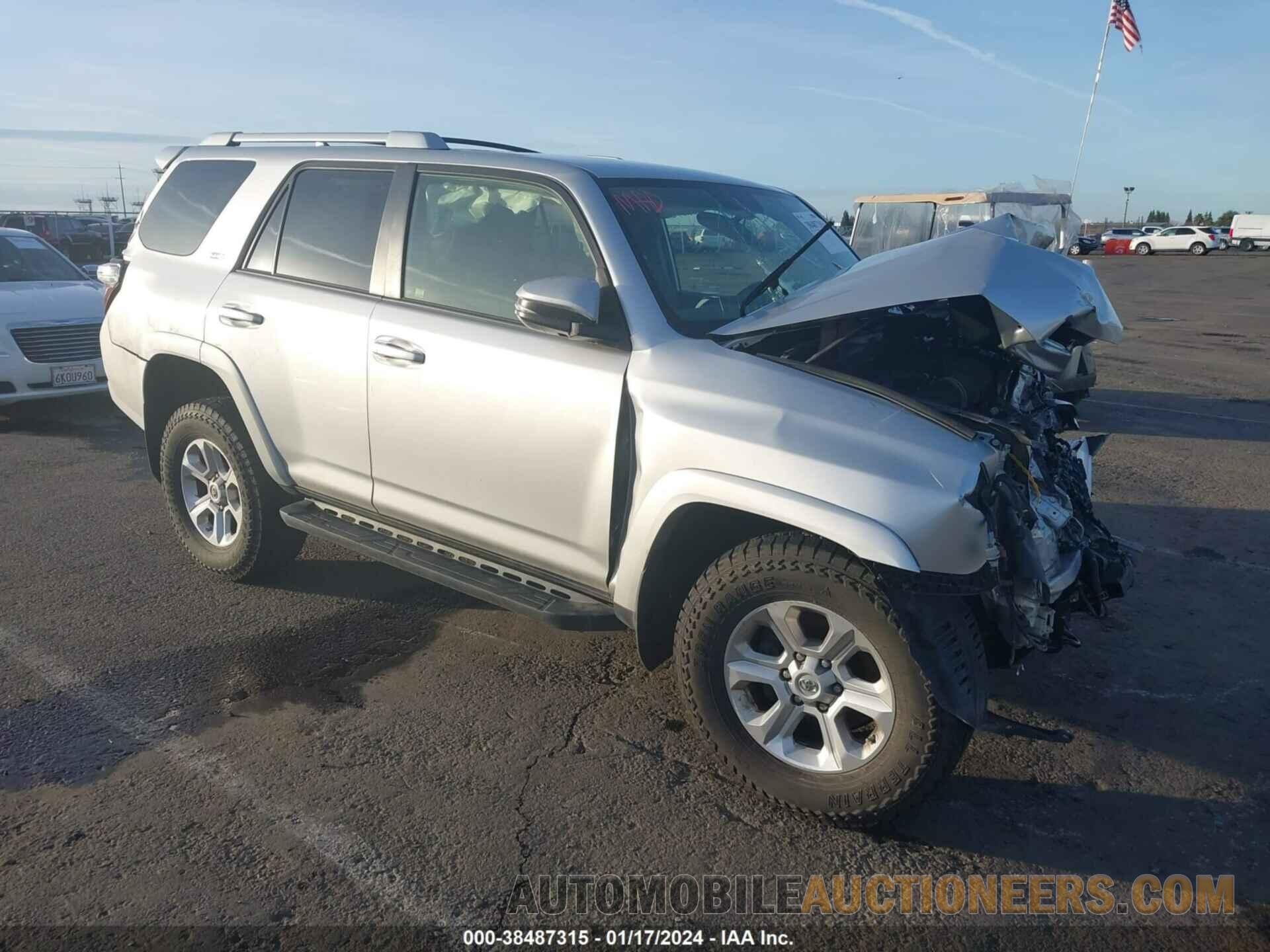 JTEBU5JR0J5592362 TOYOTA 4RUNNER 2018