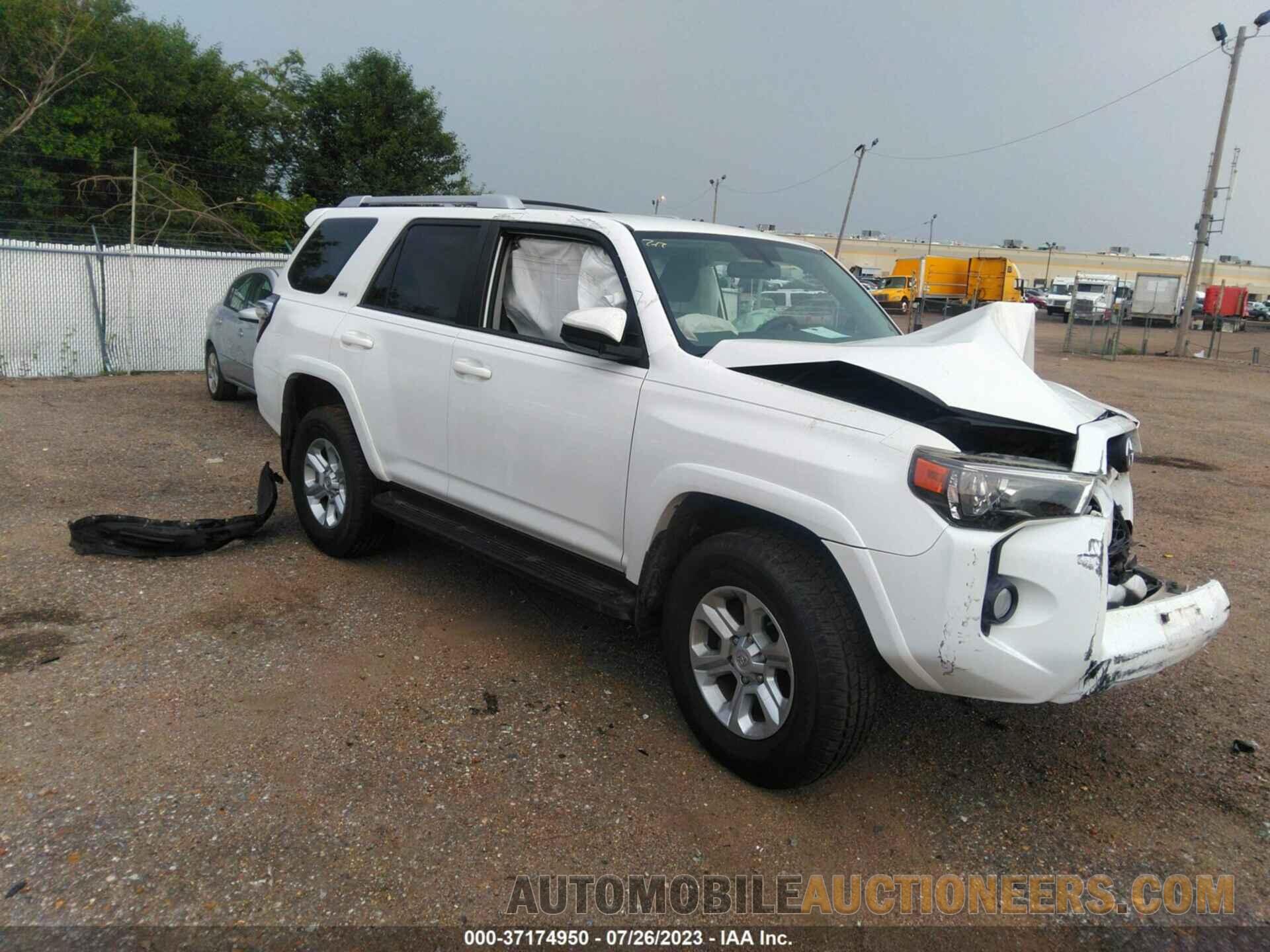 JTEBU5JR0J5593396 TOYOTA 4RUNNER 2018