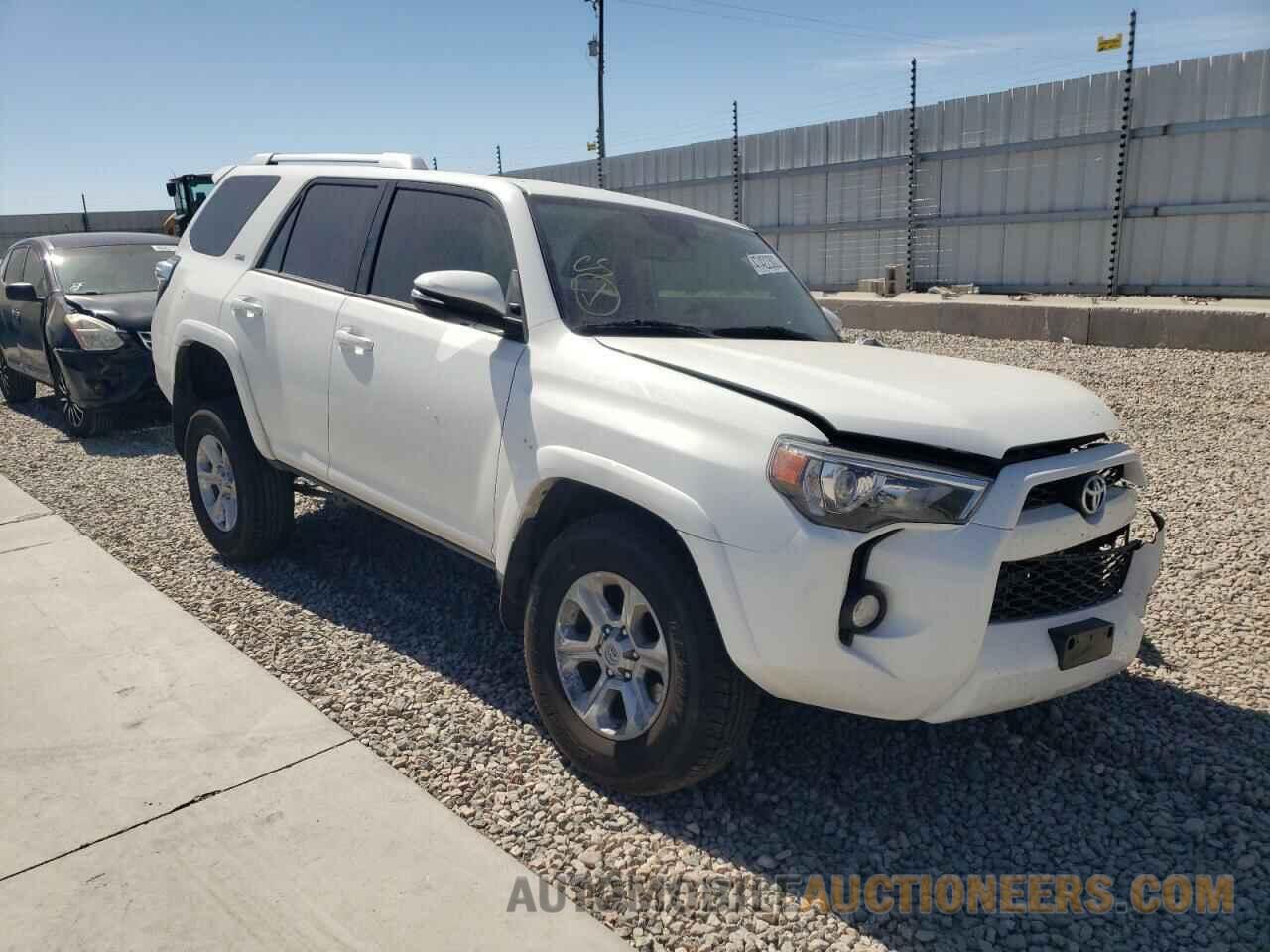 JTEBU5JR0J5594435 TOYOTA 4RUNNER 2018