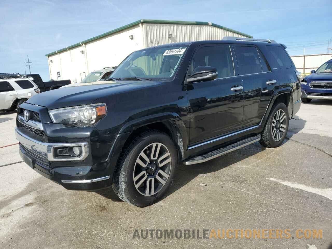 JTEBU5JR0J5596136 TOYOTA 4RUNNER 2018