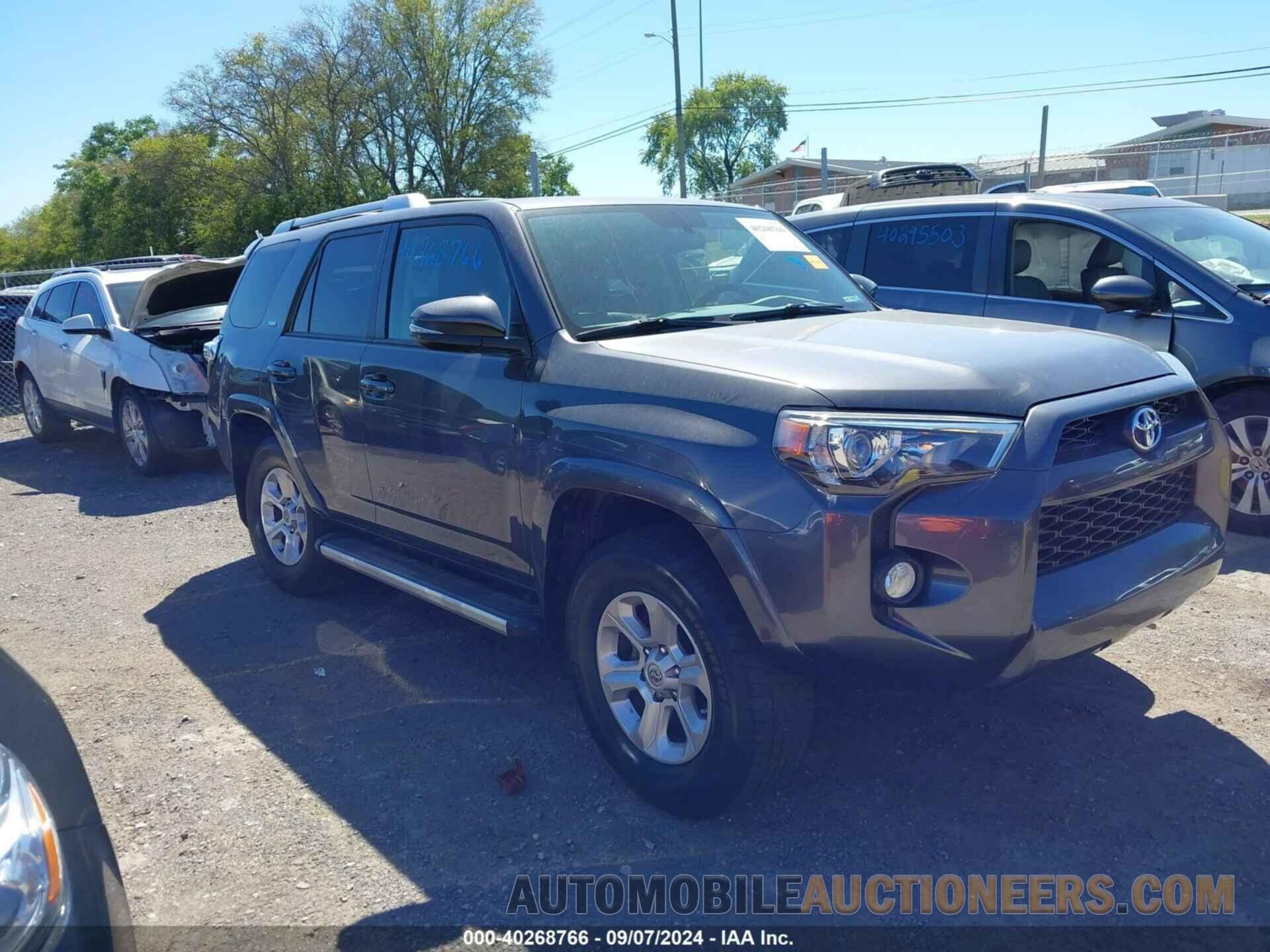 JTEBU5JR0J5598856 TOYOTA 4RUNNER 2018