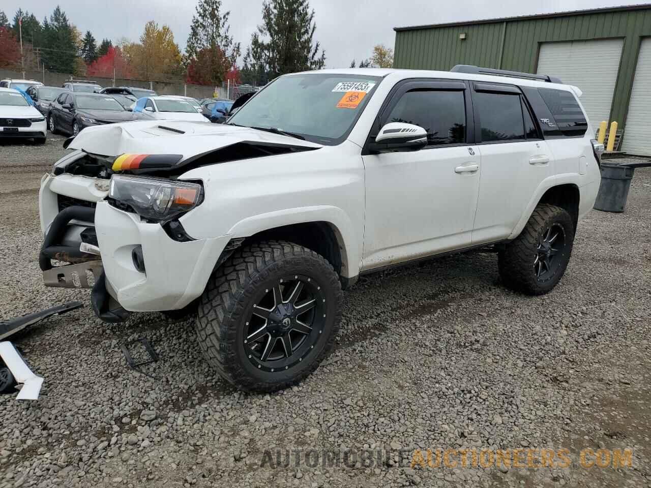 JTEBU5JR0J5599814 TOYOTA 4RUNNER 2018