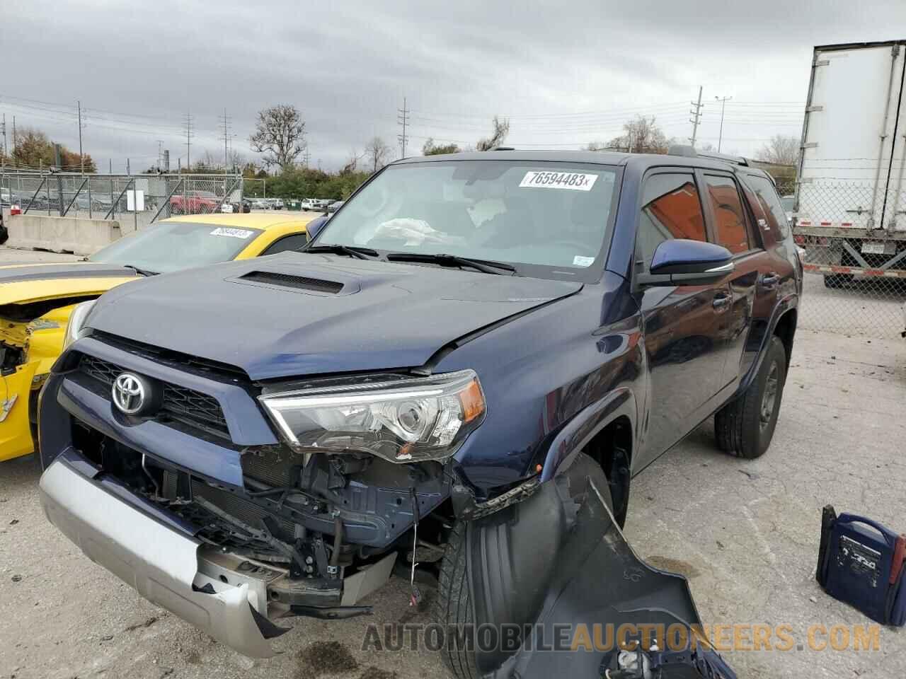 JTEBU5JR0J5600024 TOYOTA 4RUNNER 2018