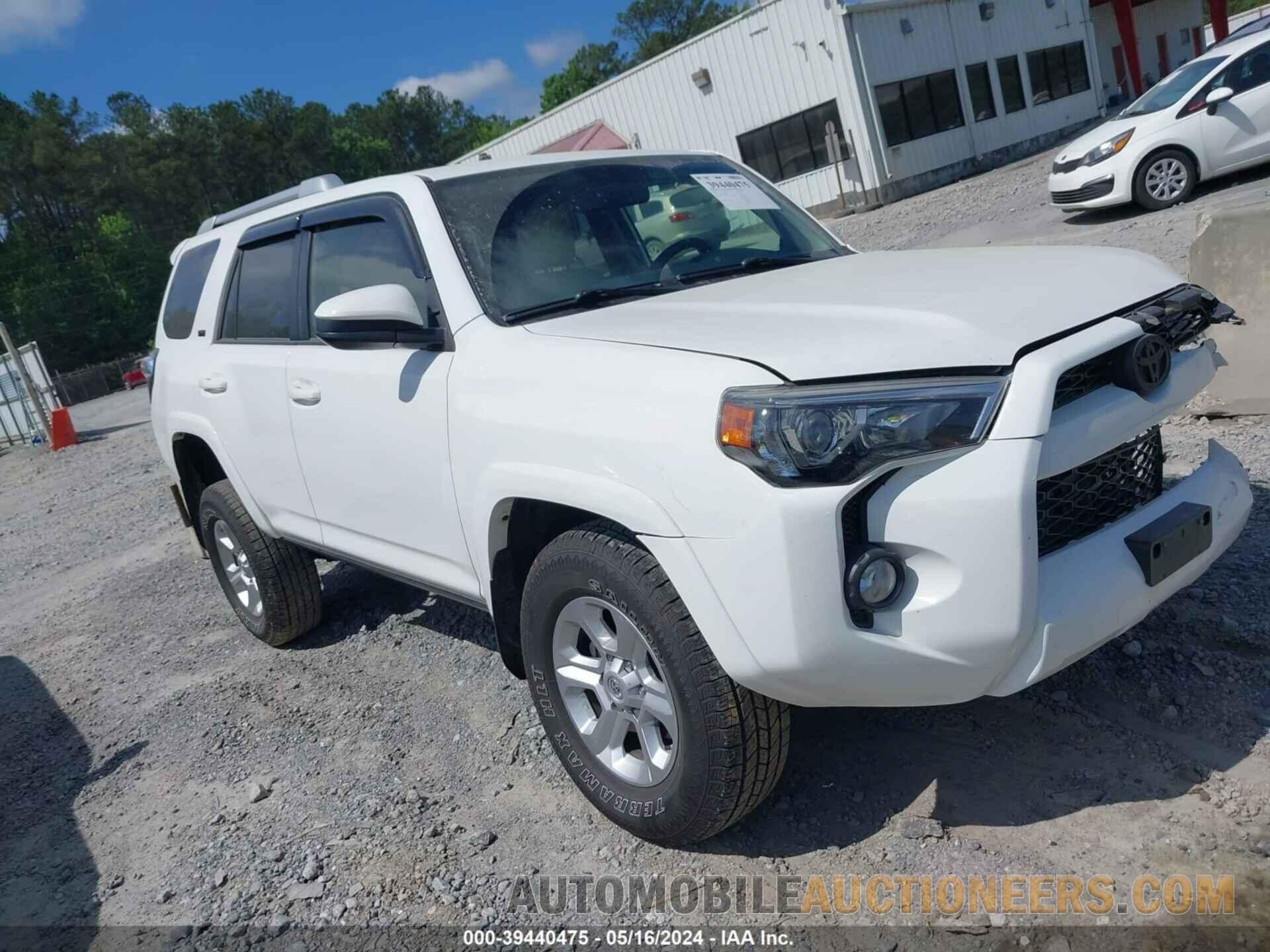 JTEBU5JR0J5605370 TOYOTA 4RUNNER 2018