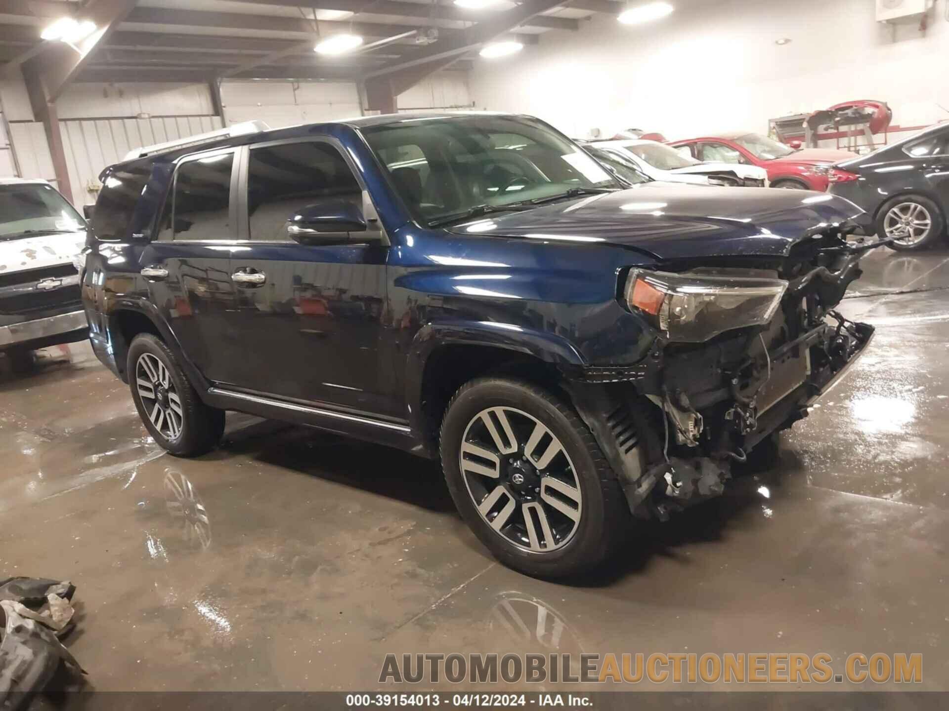 JTEBU5JR0J5605823 TOYOTA 4RUNNER 2018