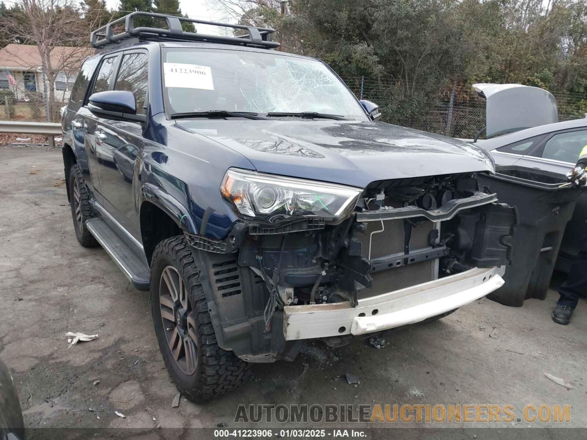 JTEBU5JR0J5609127 TOYOTA 4RUNNER 2018