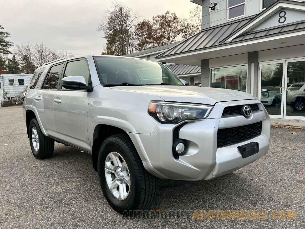 JTEBU5JR0J5610150 TOYOTA 4RUNNER 2018