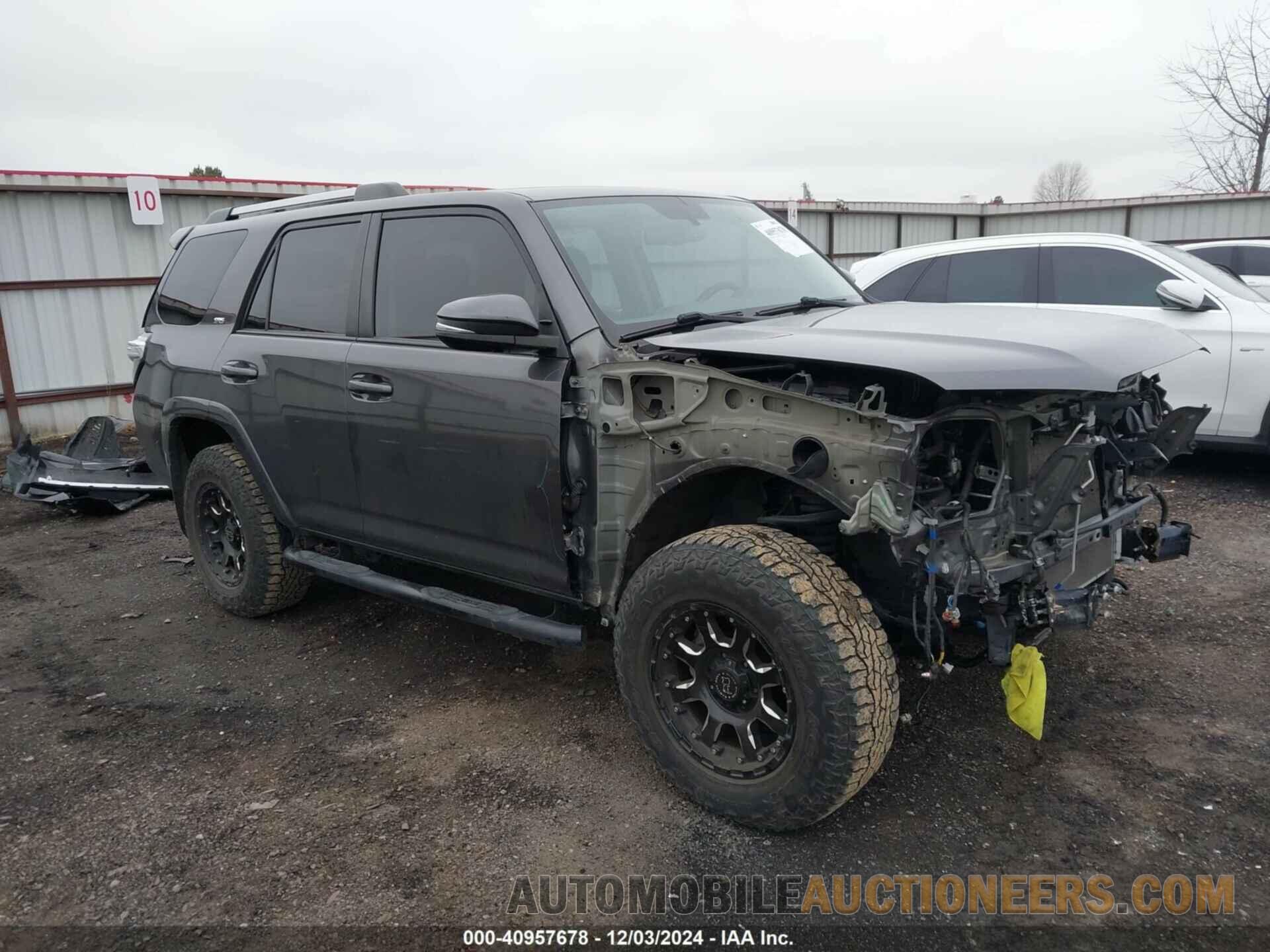 JTEBU5JR0K5613941 TOYOTA 4RUNNER 2019