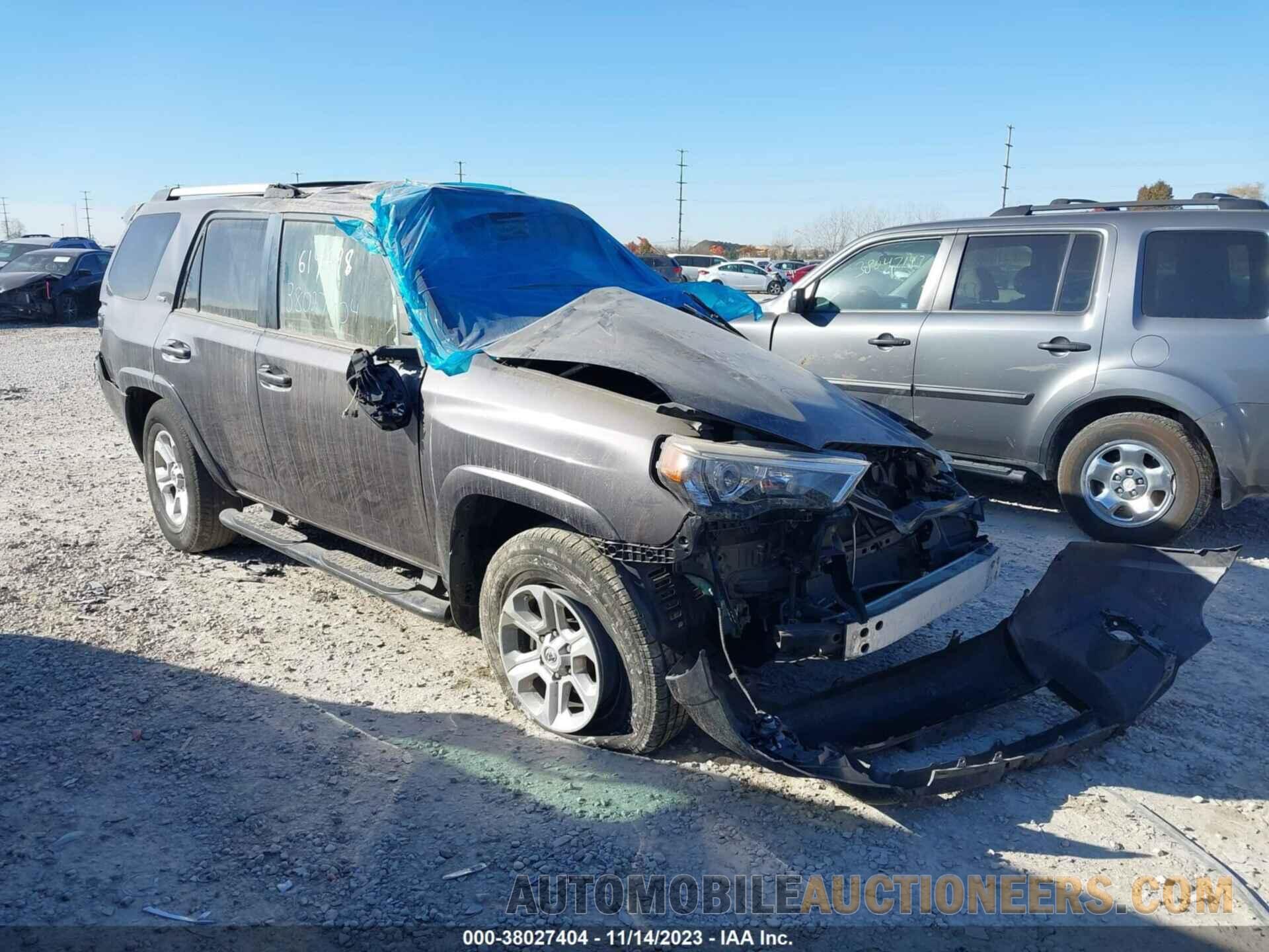 JTEBU5JR0K5614698 TOYOTA 4RUNNER 2019