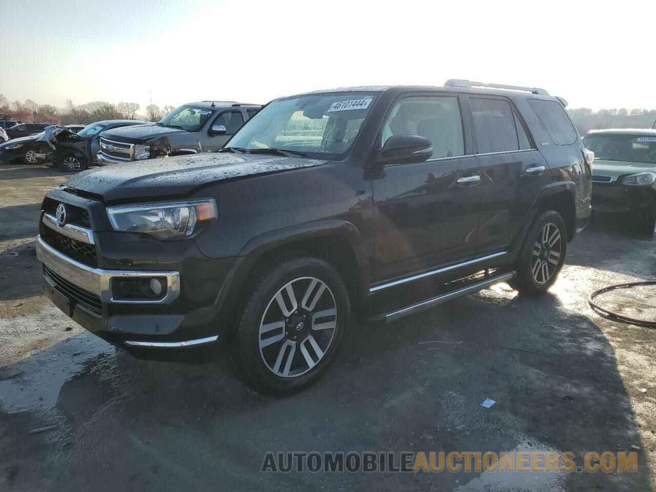 JTEBU5JR0K5615155 TOYOTA 4RUNNER 2019