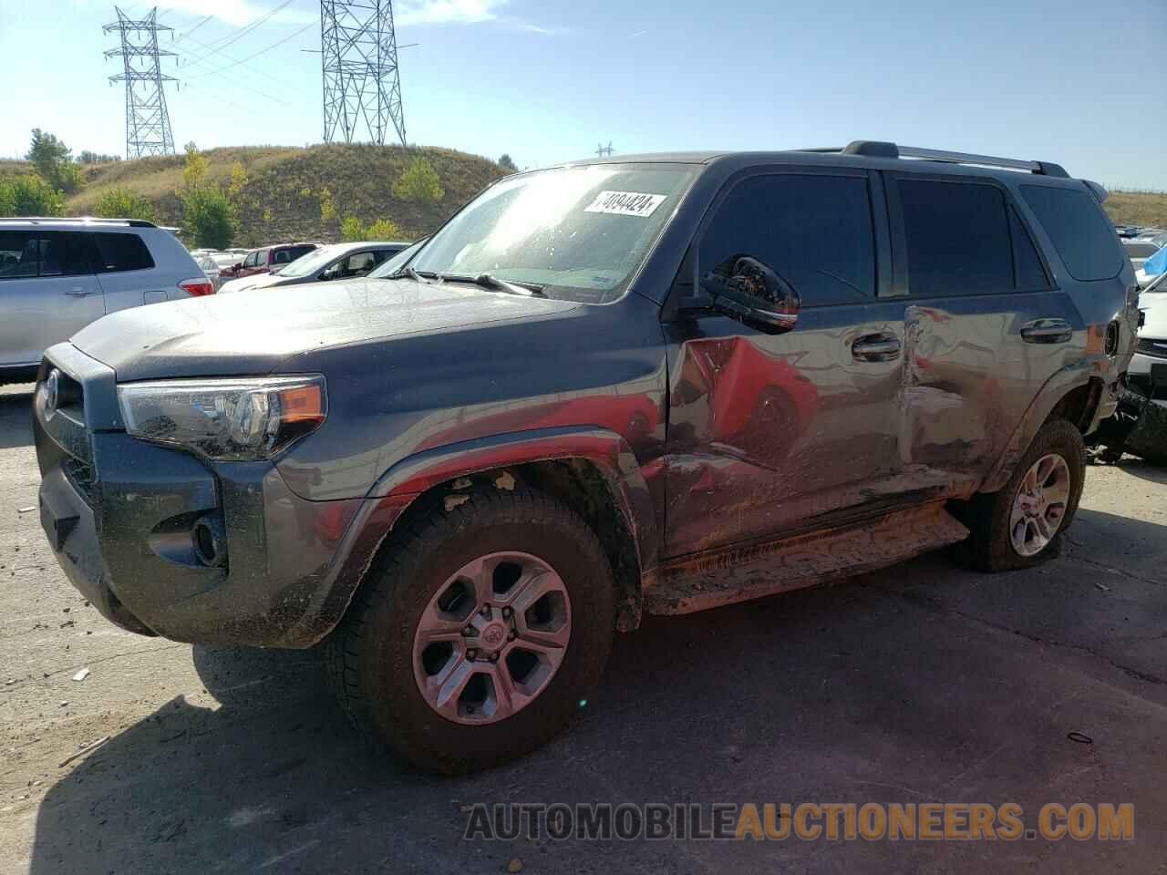 JTEBU5JR0K5616886 TOYOTA 4RUNNER 2019