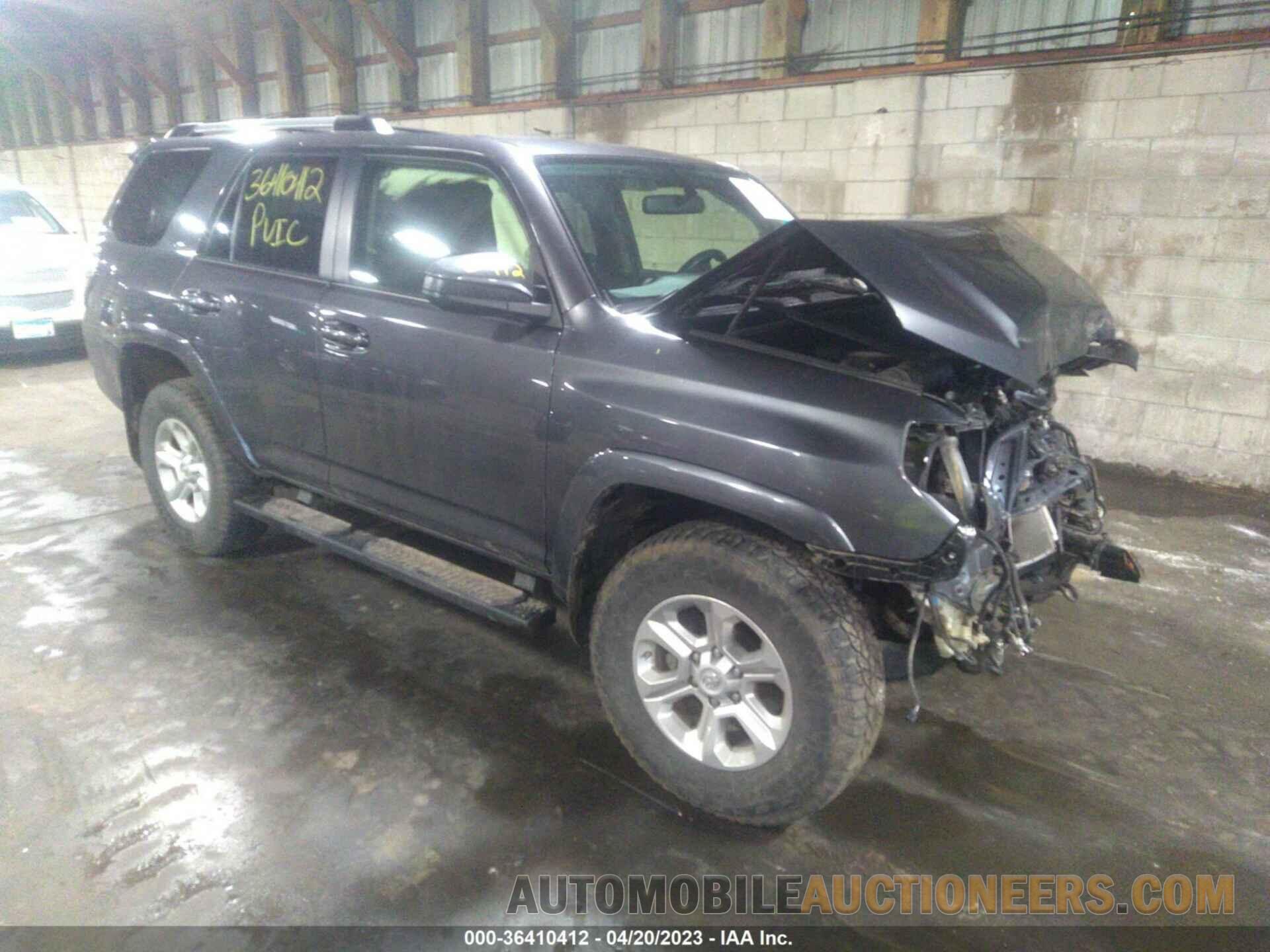 JTEBU5JR0K5616984 TOYOTA 4RUNNER 2019