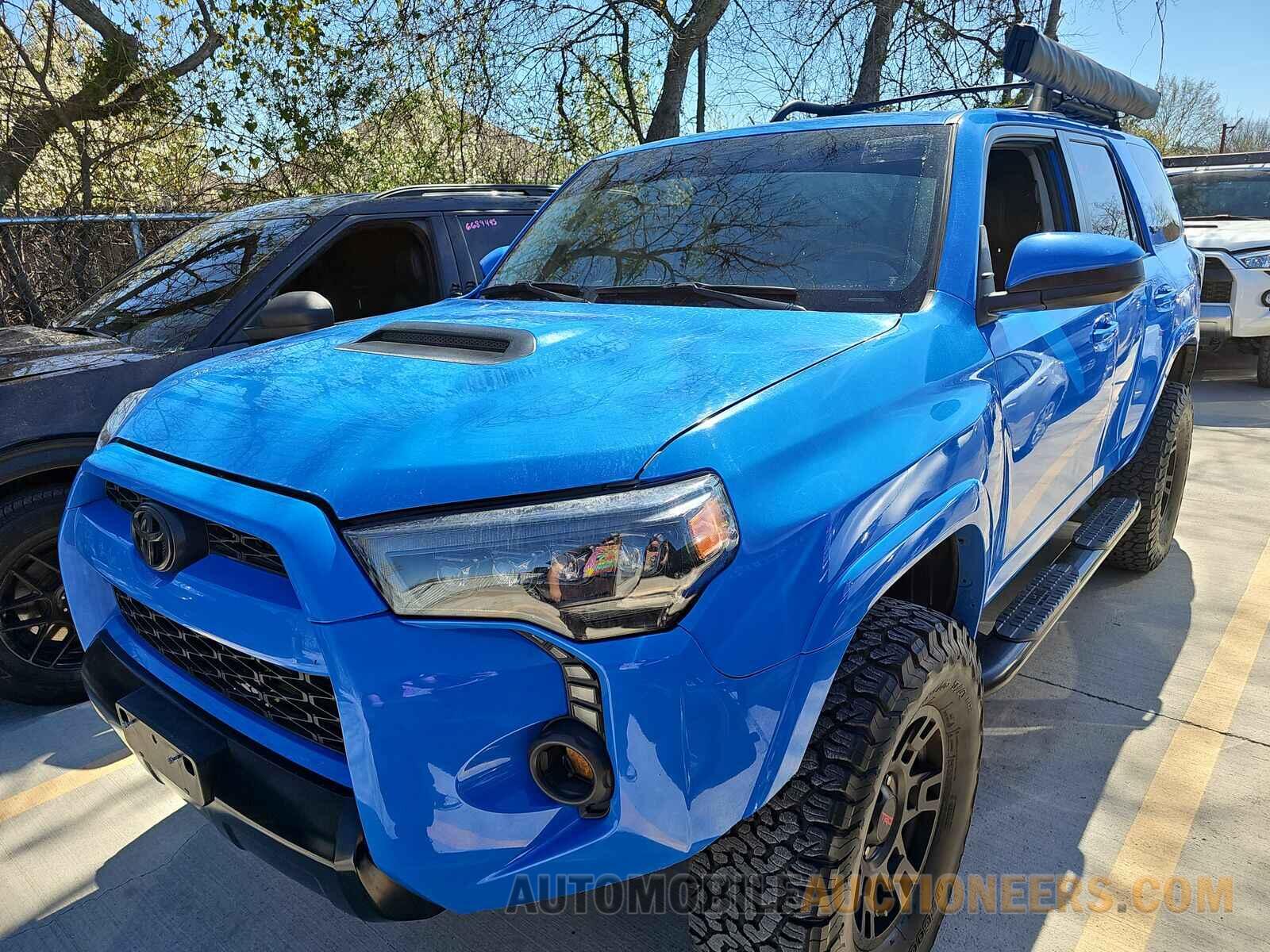 JTEBU5JR0K5617293 Toyota 4Runner 2019