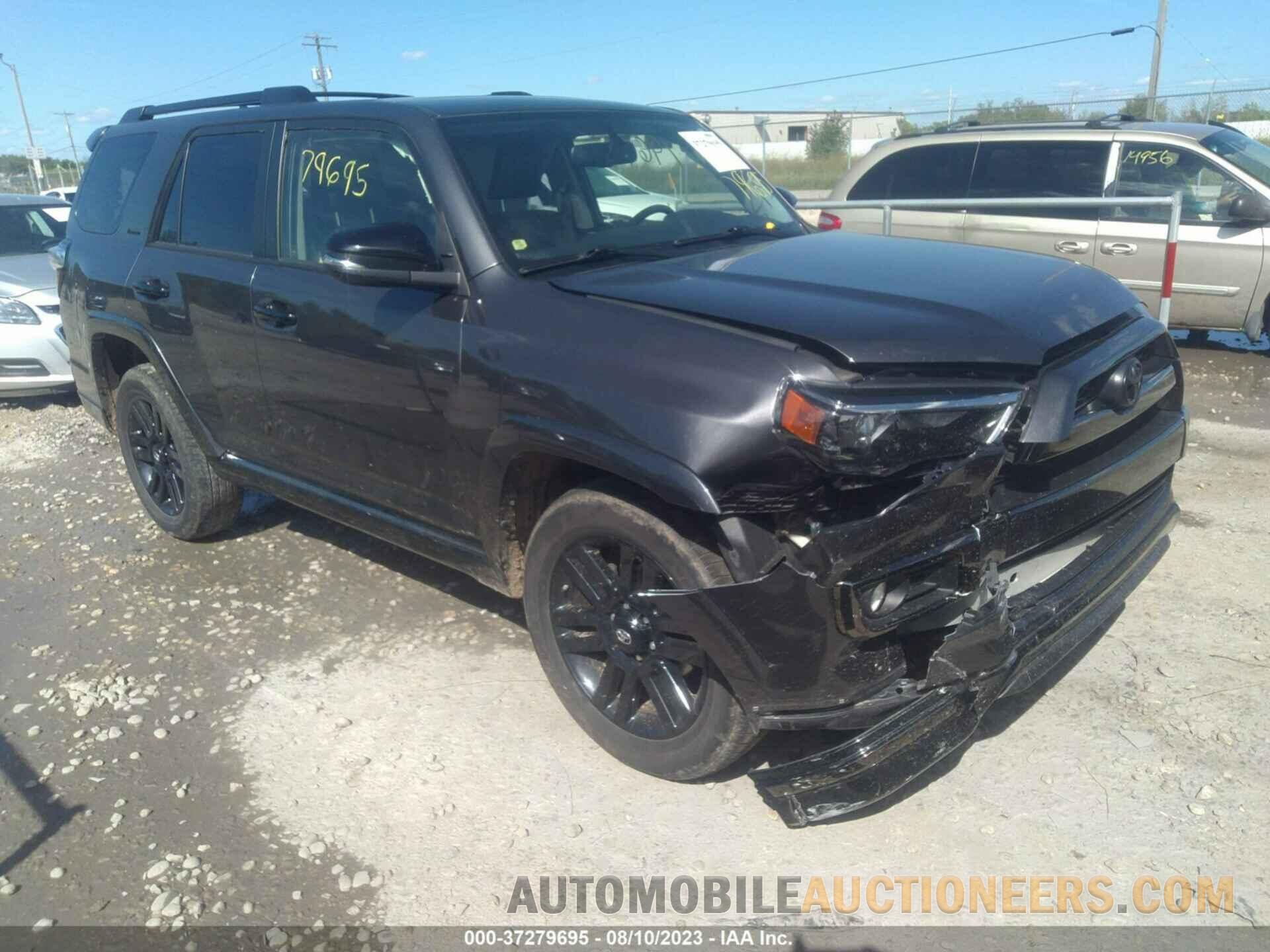 JTEBU5JR0K5621540 TOYOTA 4RUNNER 2019