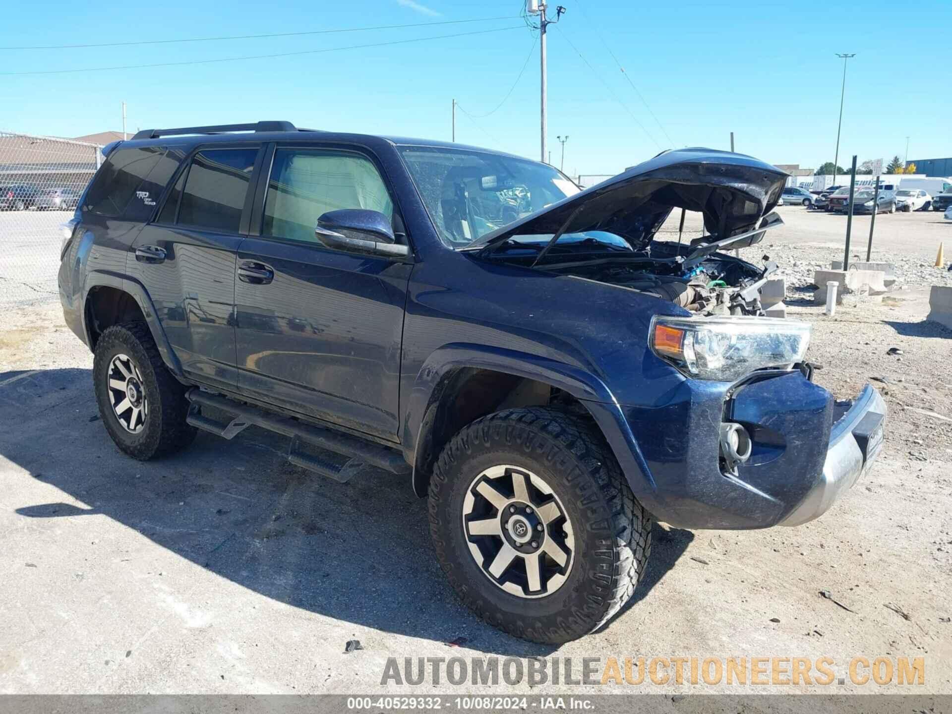 JTEBU5JR0K5622509 TOYOTA 4RUNNER 2019