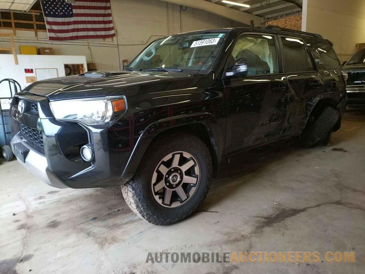 JTEBU5JR0K5623465 TOYOTA 4RUNNER 2019