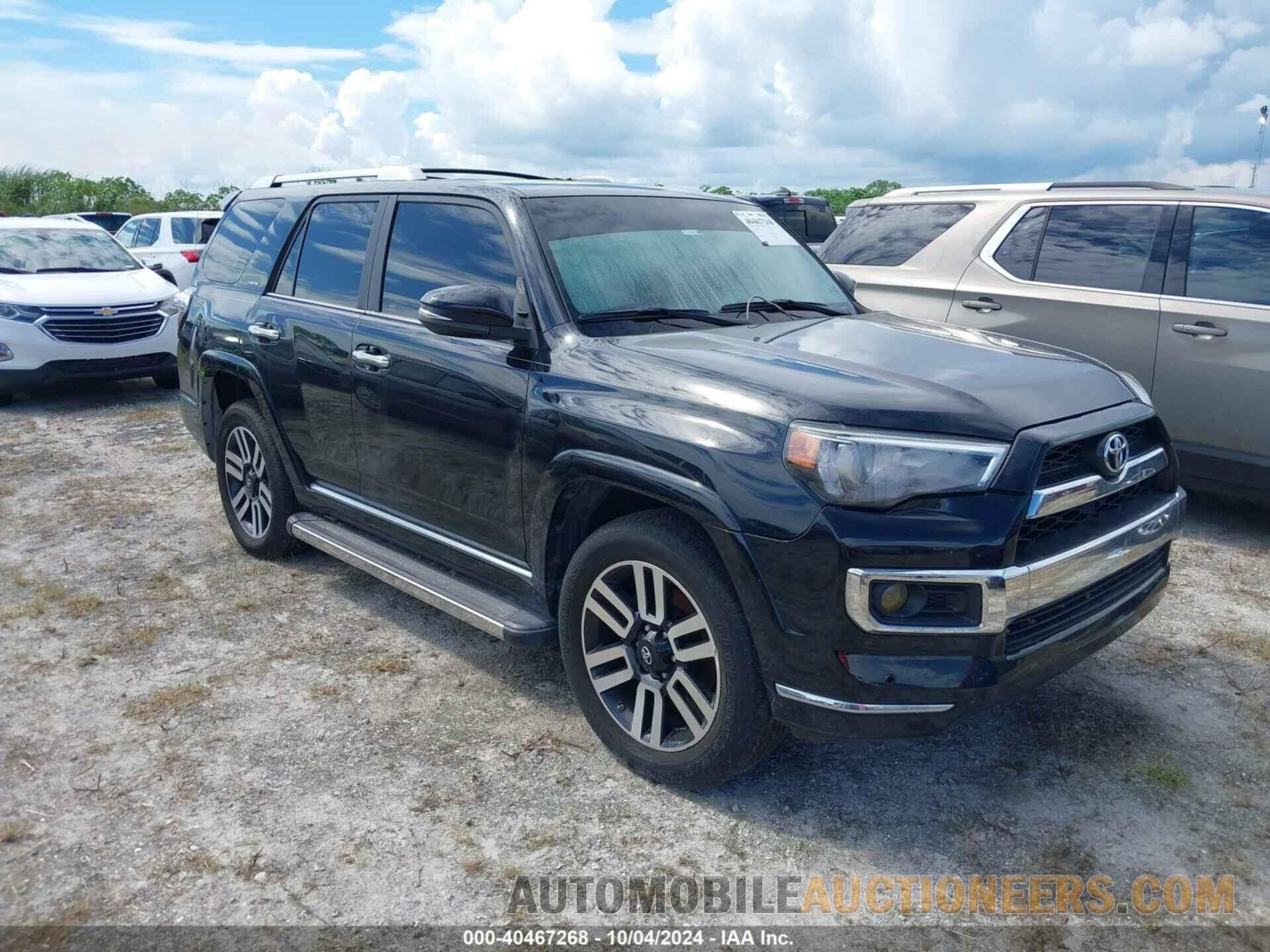 JTEBU5JR0K5623921 TOYOTA 4RUNNER 2019