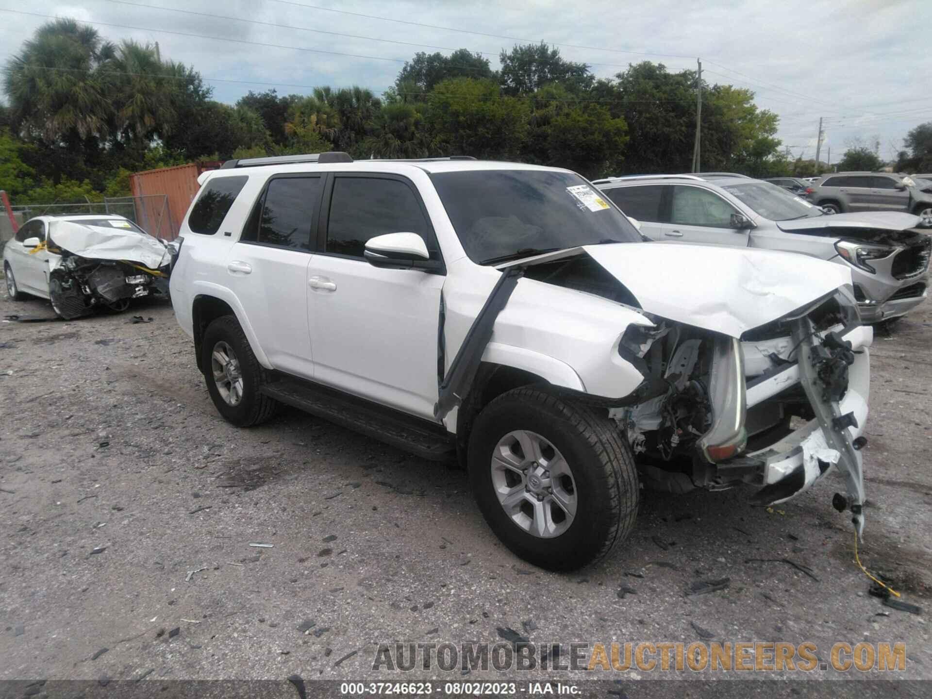 JTEBU5JR0K5624079 TOYOTA 4RUNNER 2019