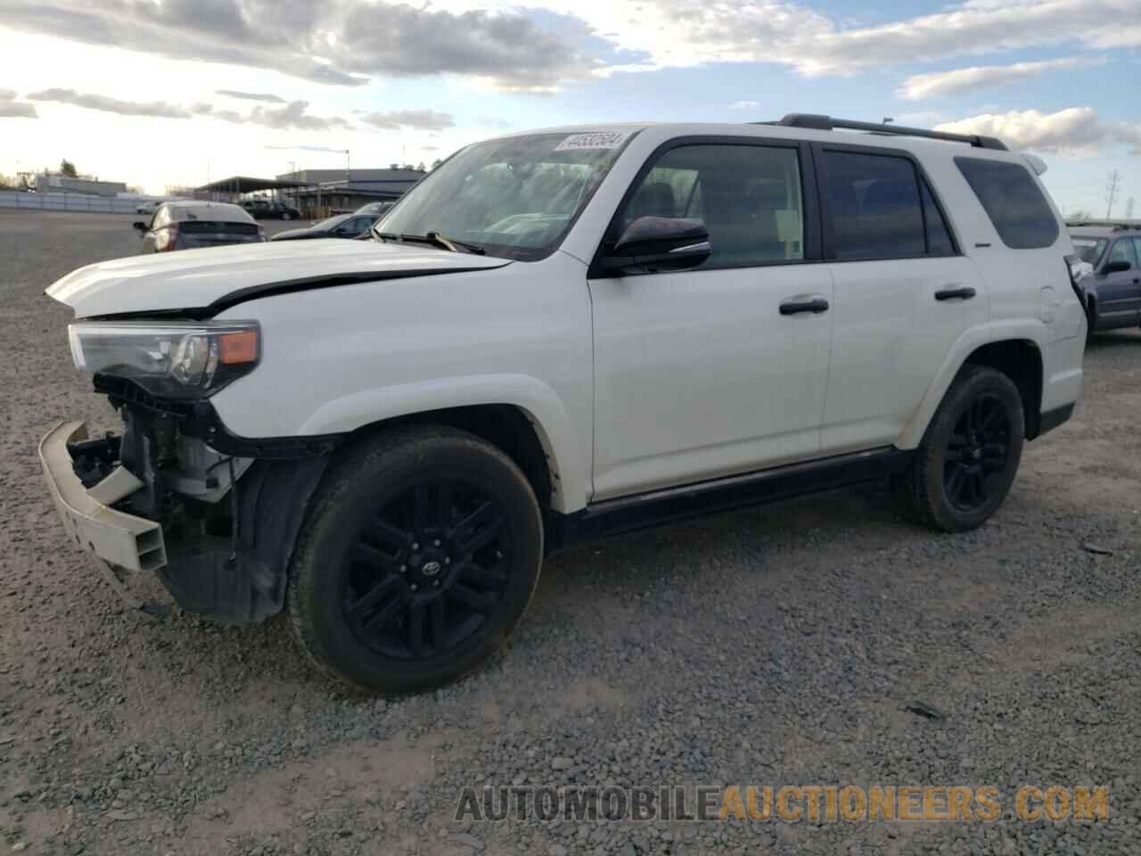 JTEBU5JR0K5625927 TOYOTA 4RUNNER 2019