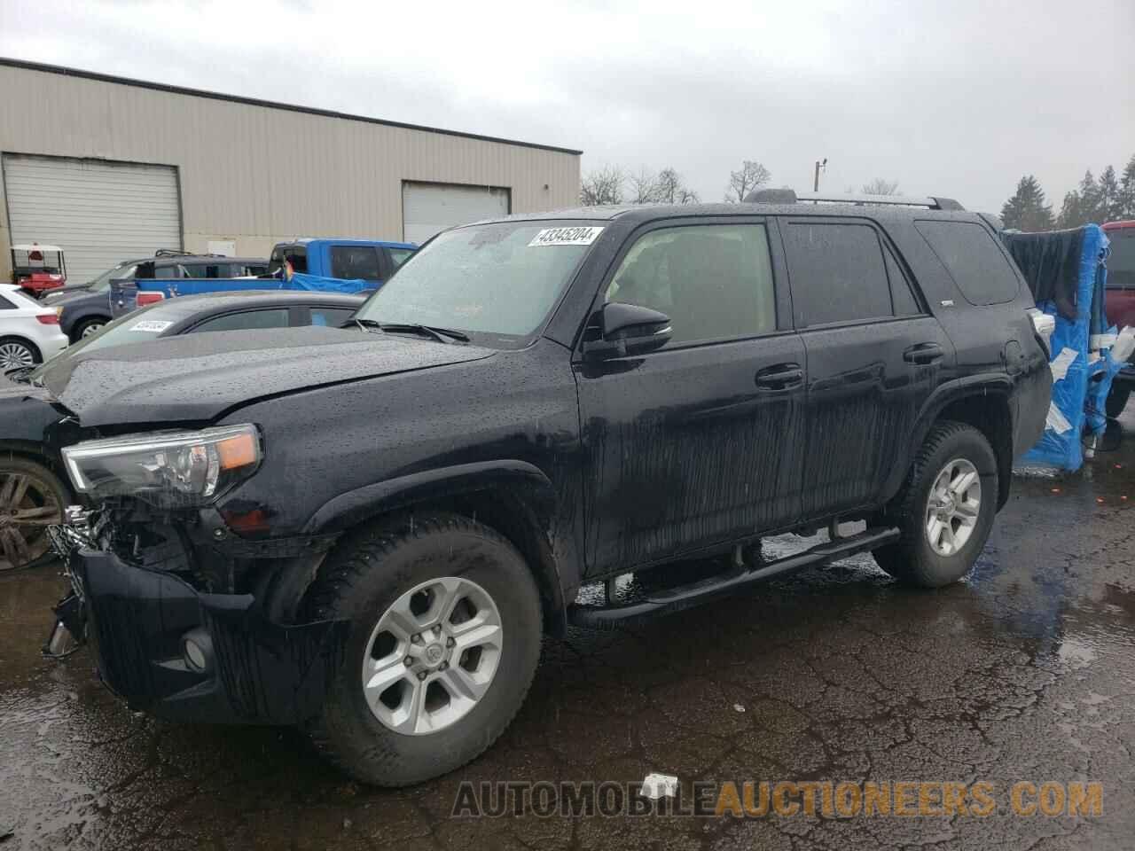 JTEBU5JR0K5627029 TOYOTA 4RUNNER 2019