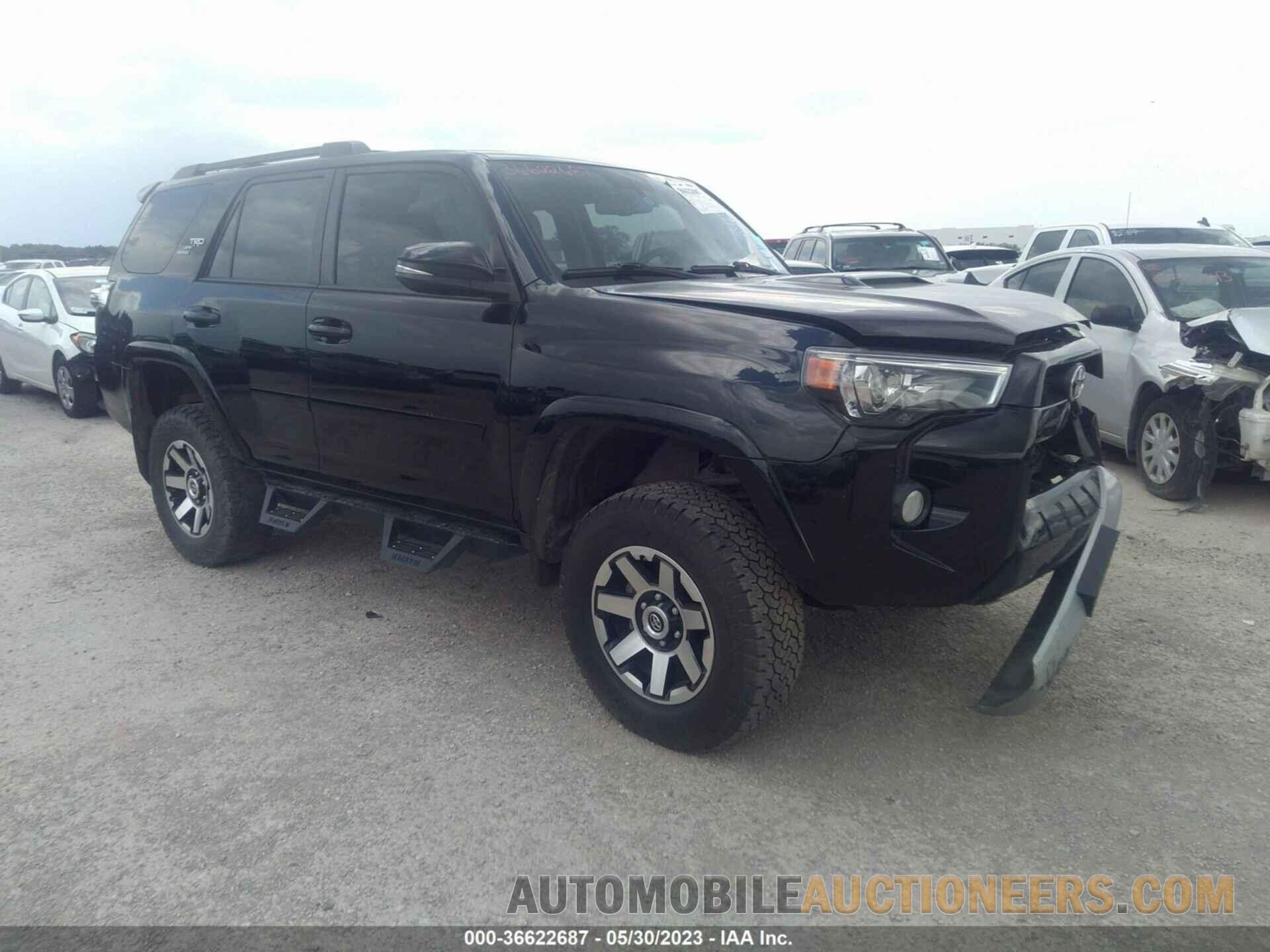 JTEBU5JR0K5628813 TOYOTA 4RUNNER 2019