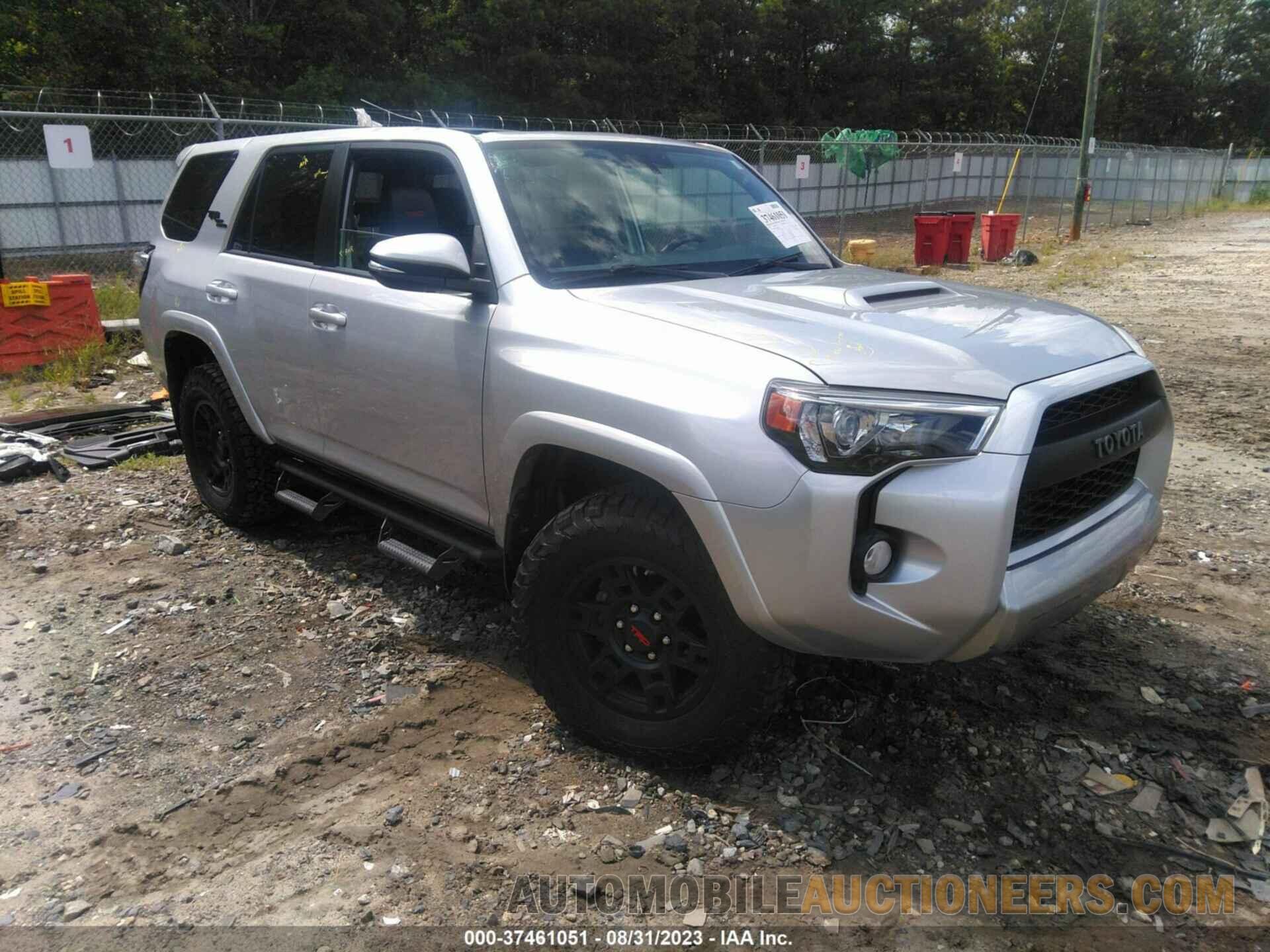 JTEBU5JR0K5632974 TOYOTA 4RUNNER 2019