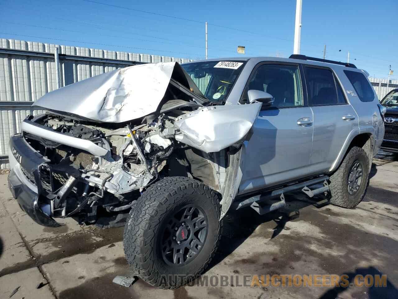 JTEBU5JR0K5634949 TOYOTA 4RUNNER 2019