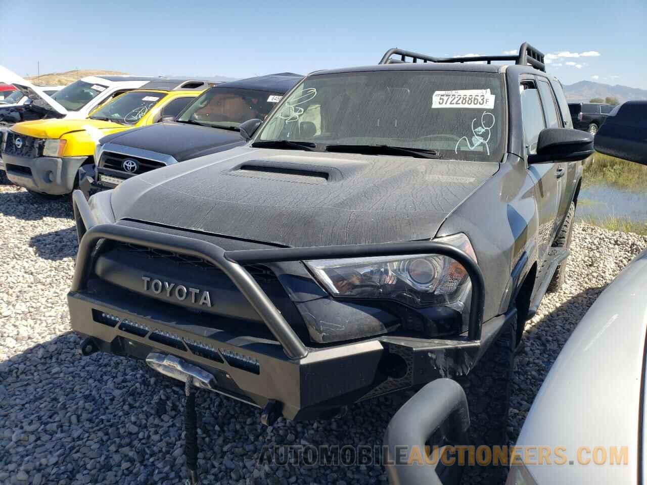 JTEBU5JR0K5637205 TOYOTA 4RUNNER 2019