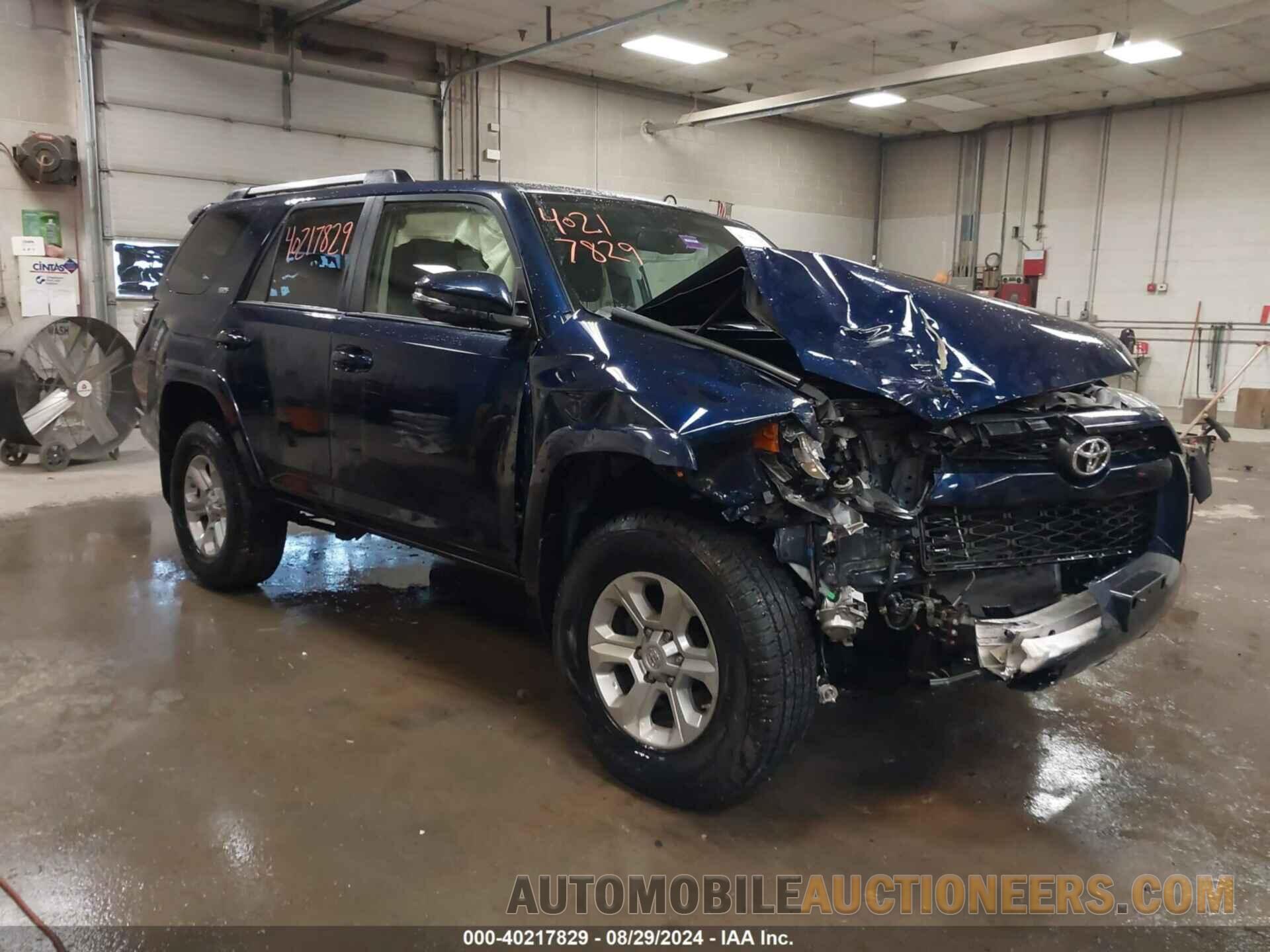 JTEBU5JR0K5637298 TOYOTA 4RUNNER 2019