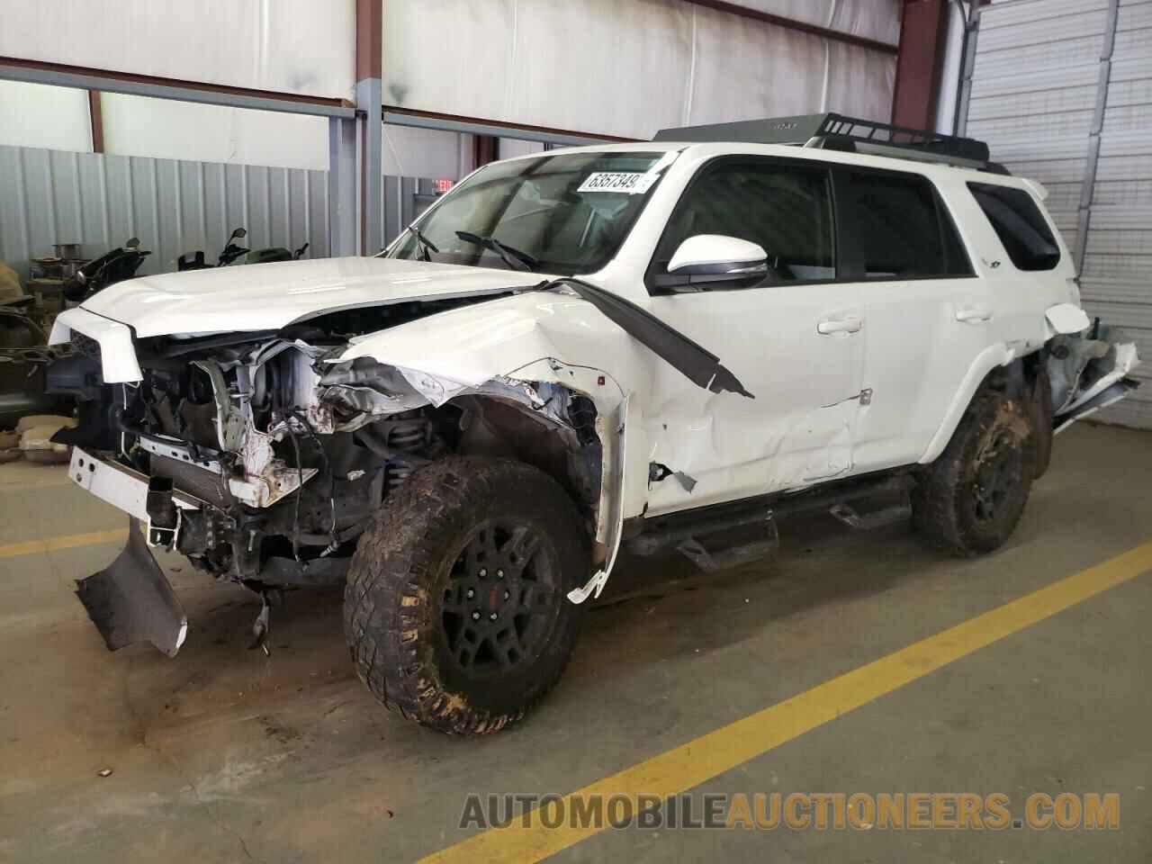 JTEBU5JR0K5637320 TOYOTA 4RUNNER 2019