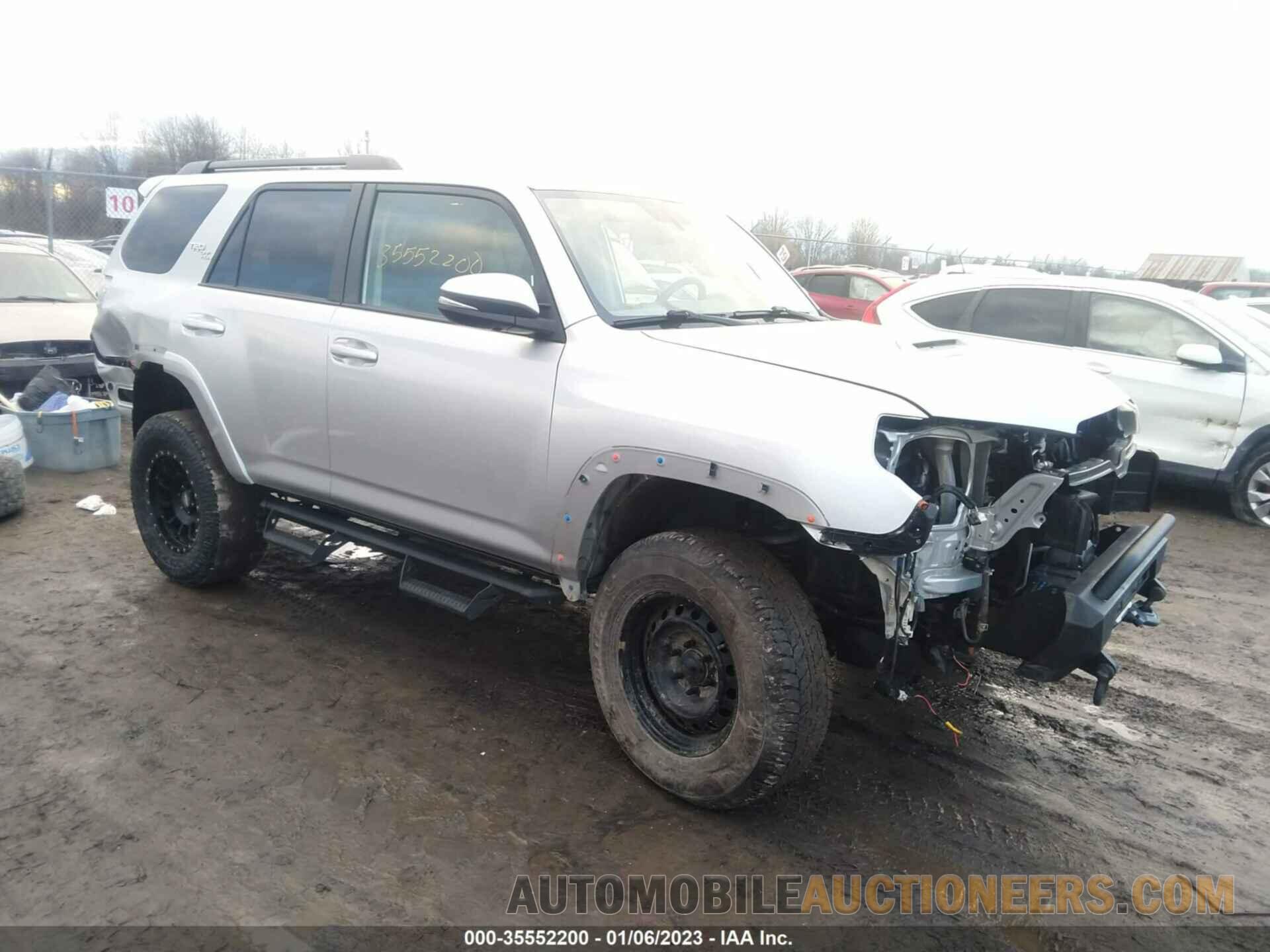 JTEBU5JR0K5639343 TOYOTA 4RUNNER 2019