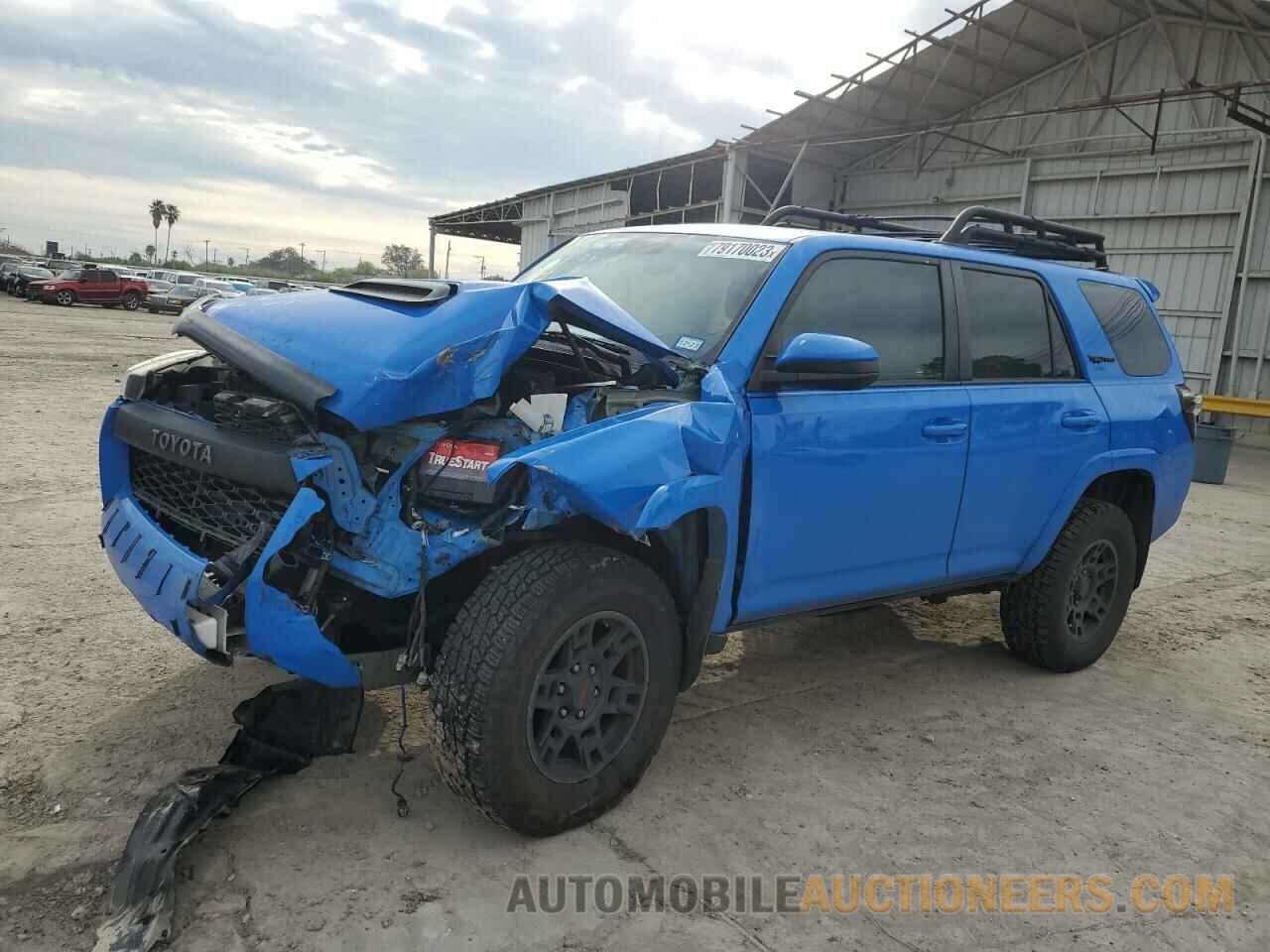 JTEBU5JR0K5640007 TOYOTA 4RUNNER 2019