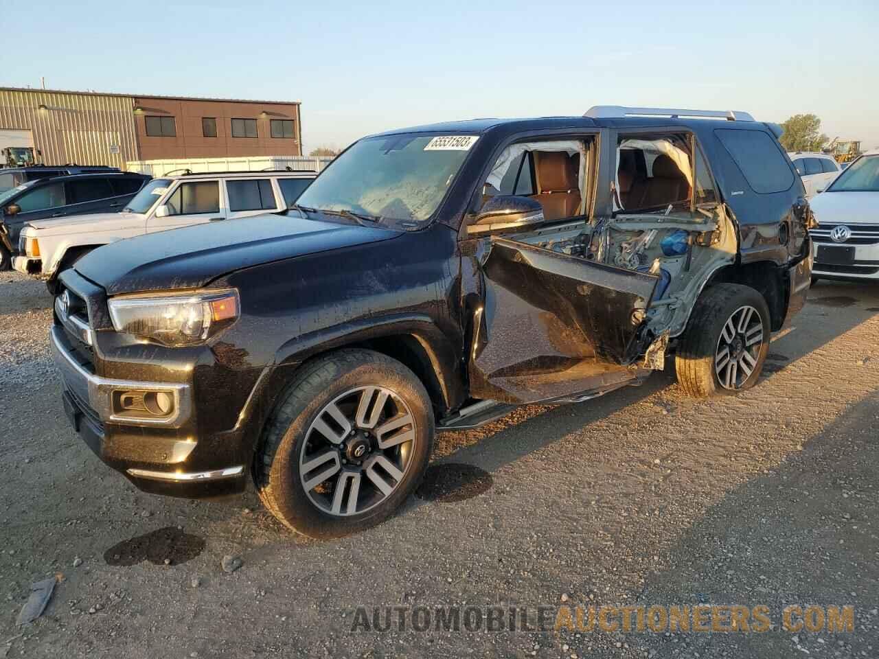 JTEBU5JR0K5640542 TOYOTA 4RUNNER 2019