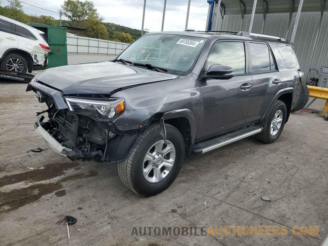 JTEBU5JR0K5641674 TOYOTA 4RUNNER 2019