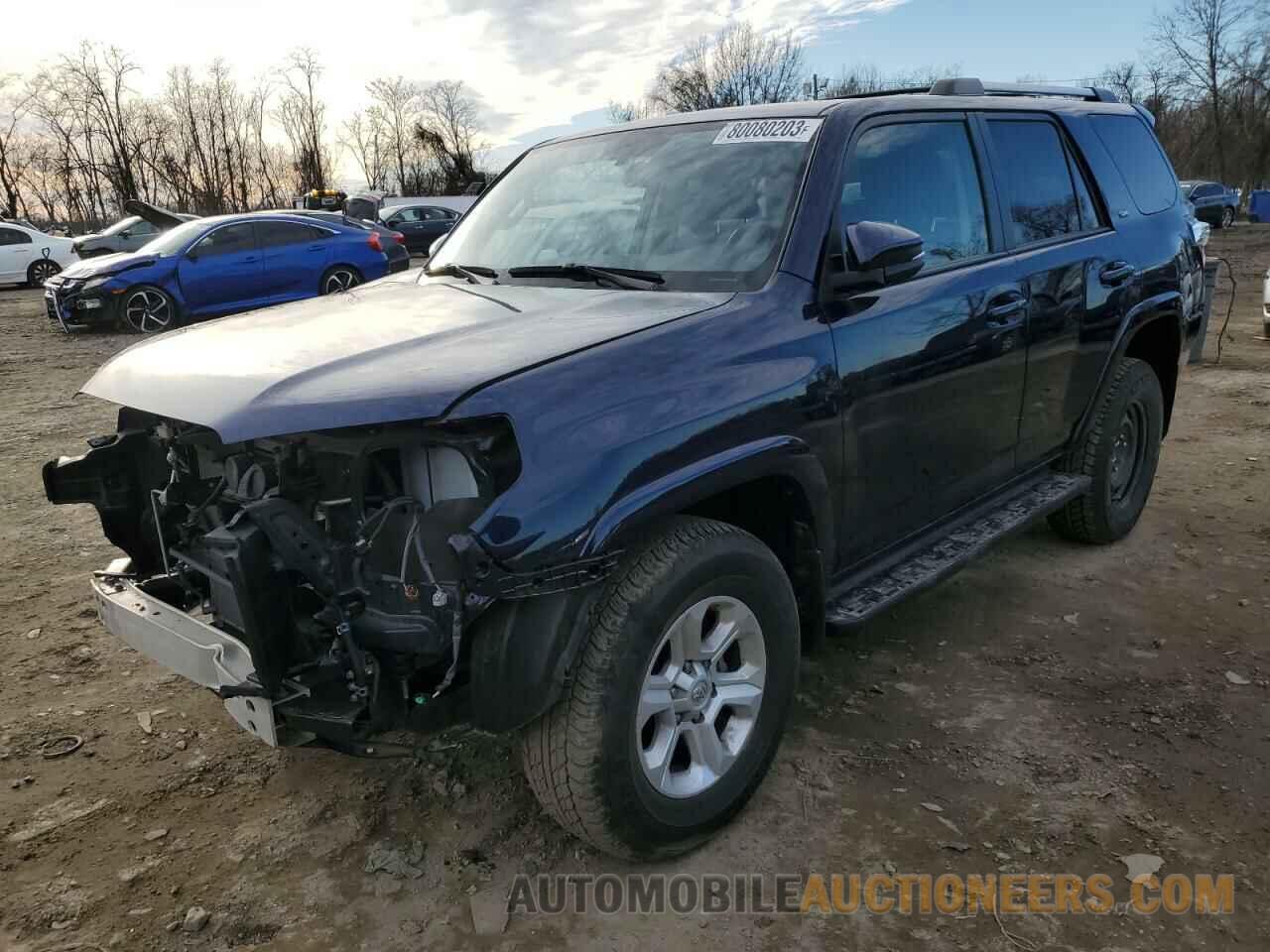 JTEBU5JR0K5646048 TOYOTA 4RUNNER 2019