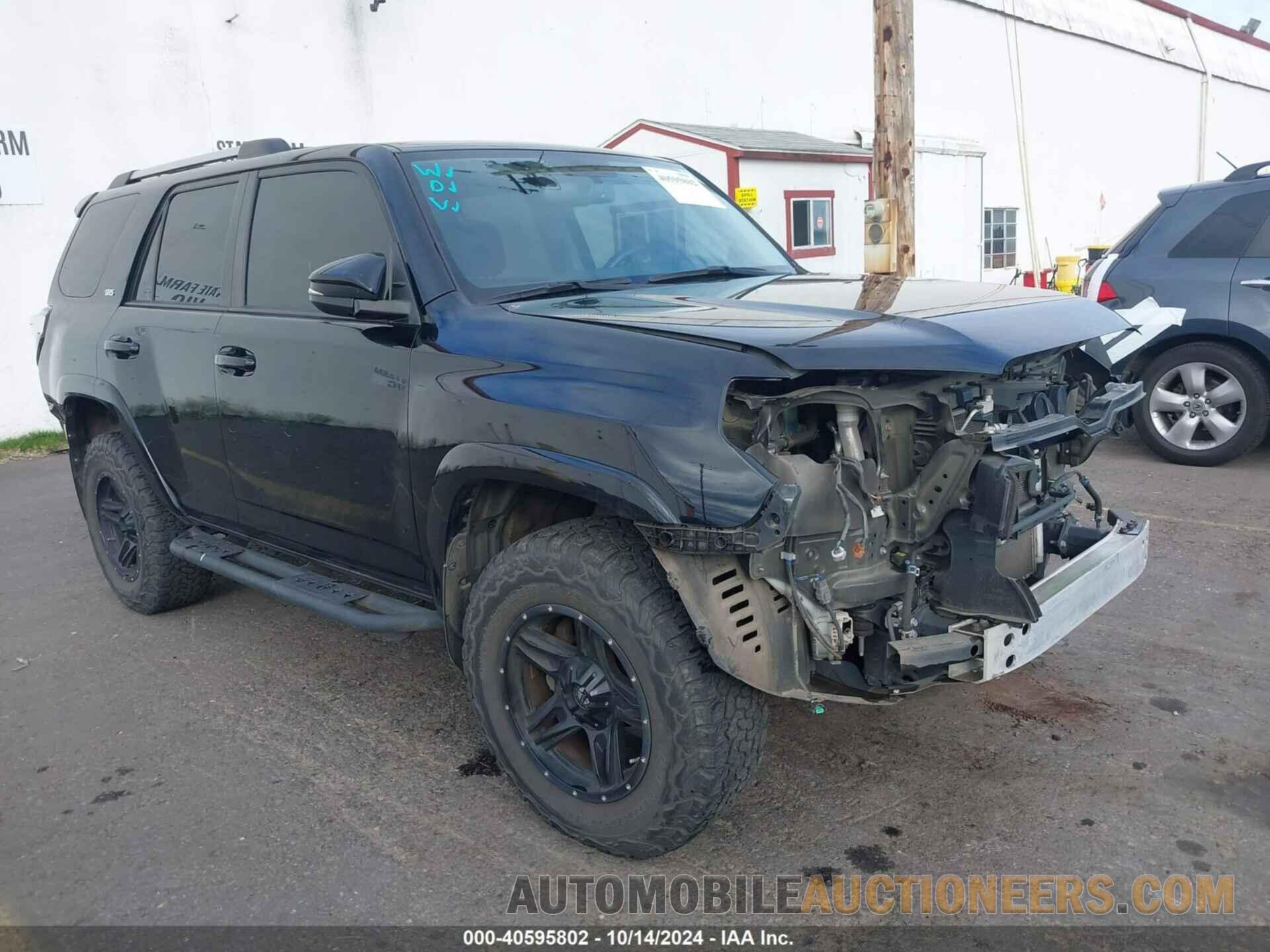 JTEBU5JR0K5647670 TOYOTA 4RUNNER 2019