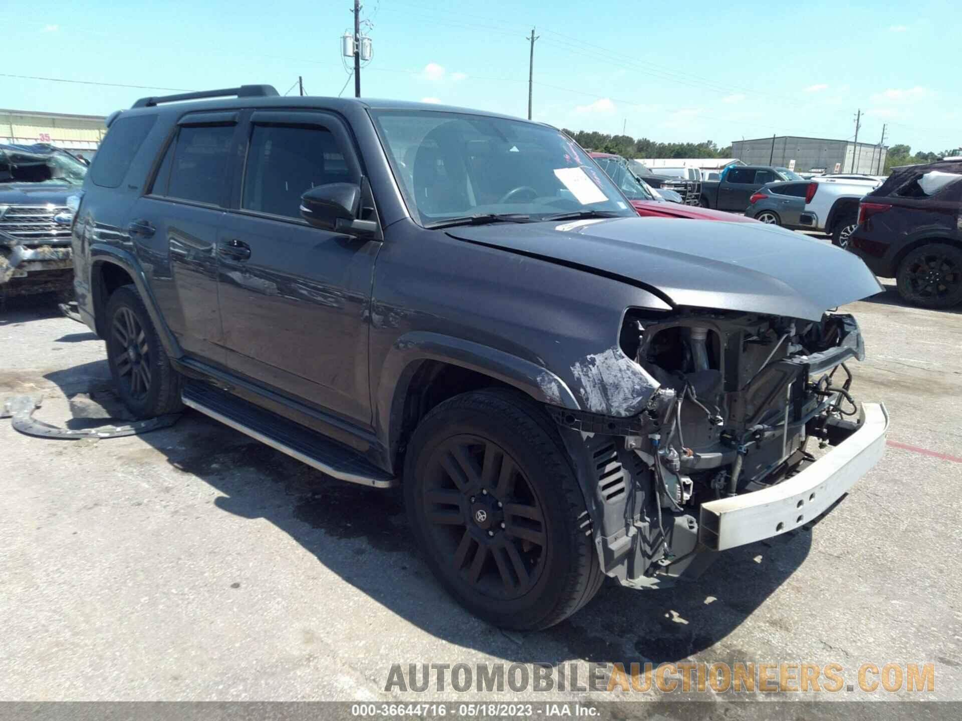 JTEBU5JR0K5649001 TOYOTA 4RUNNER 2019