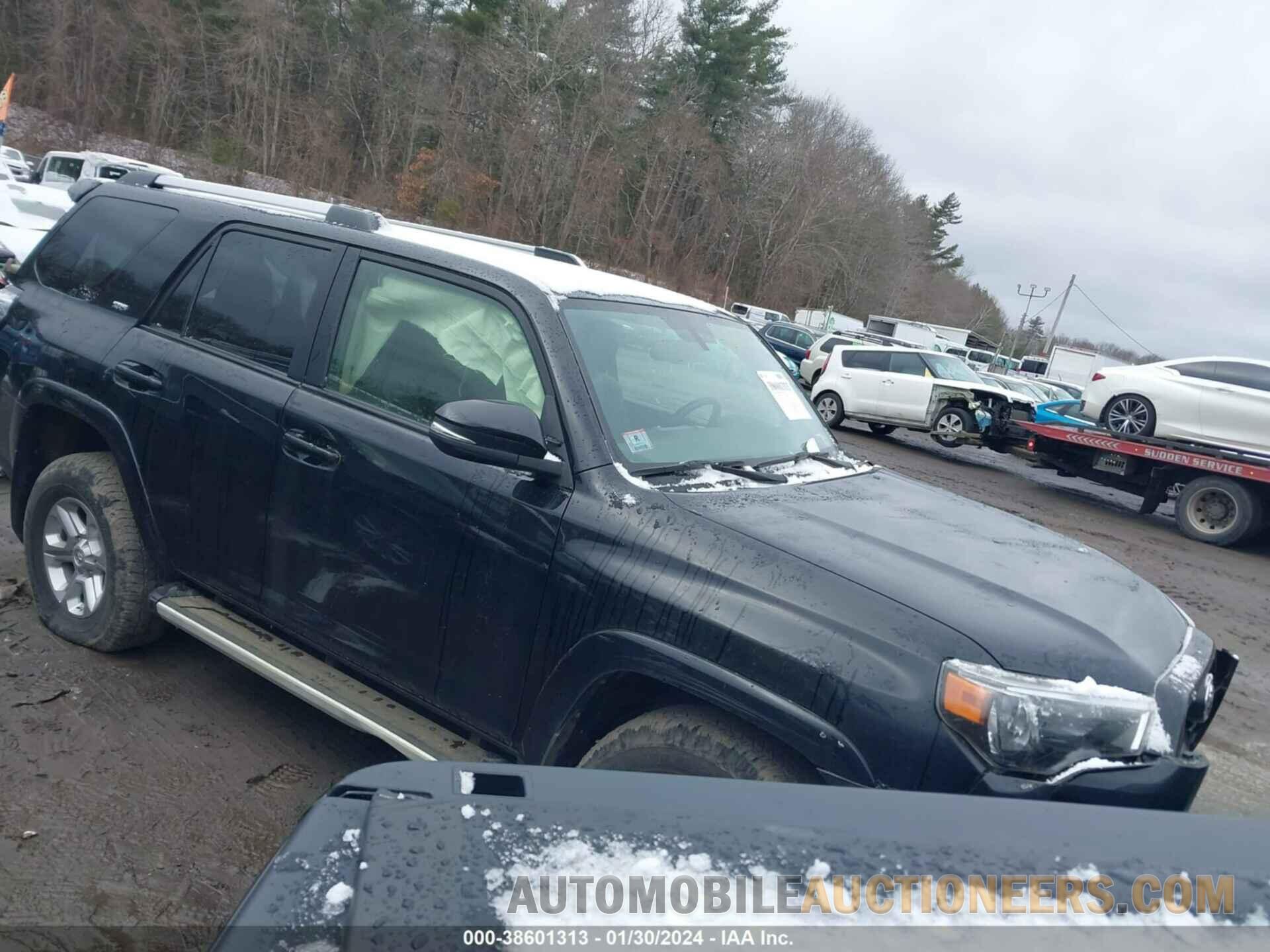 JTEBU5JR0K5649709 TOYOTA 4RUNNER 2019