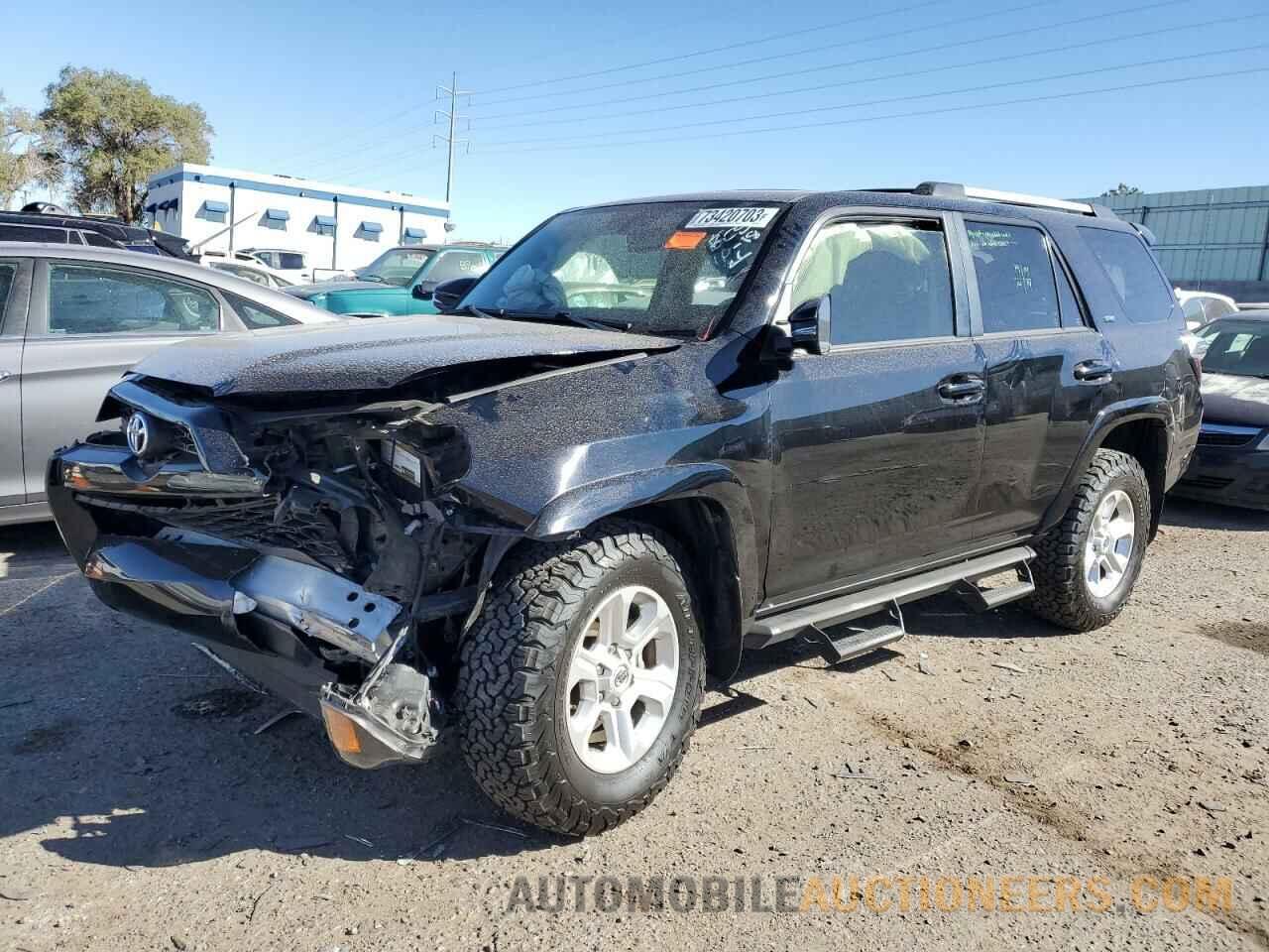 JTEBU5JR0K5649757 TOYOTA 4RUNNER 2019