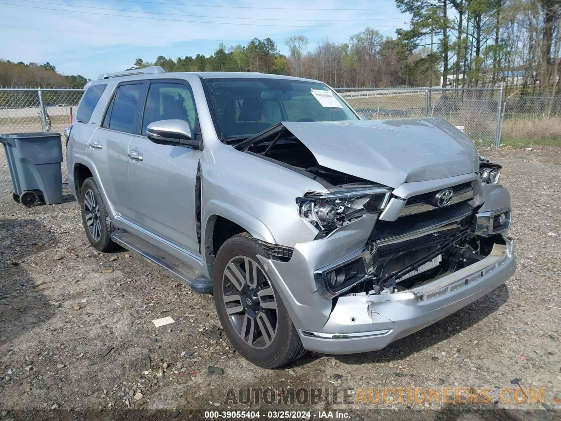 JTEBU5JR0K5649872 TOYOTA 4RUNNER 2019