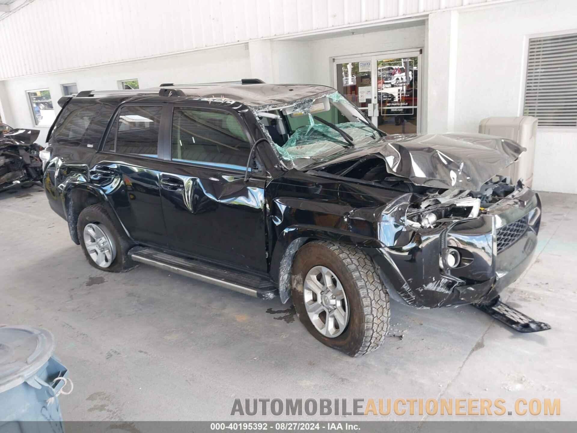 JTEBU5JR0K5651430 TOYOTA 4RUNNER 2019