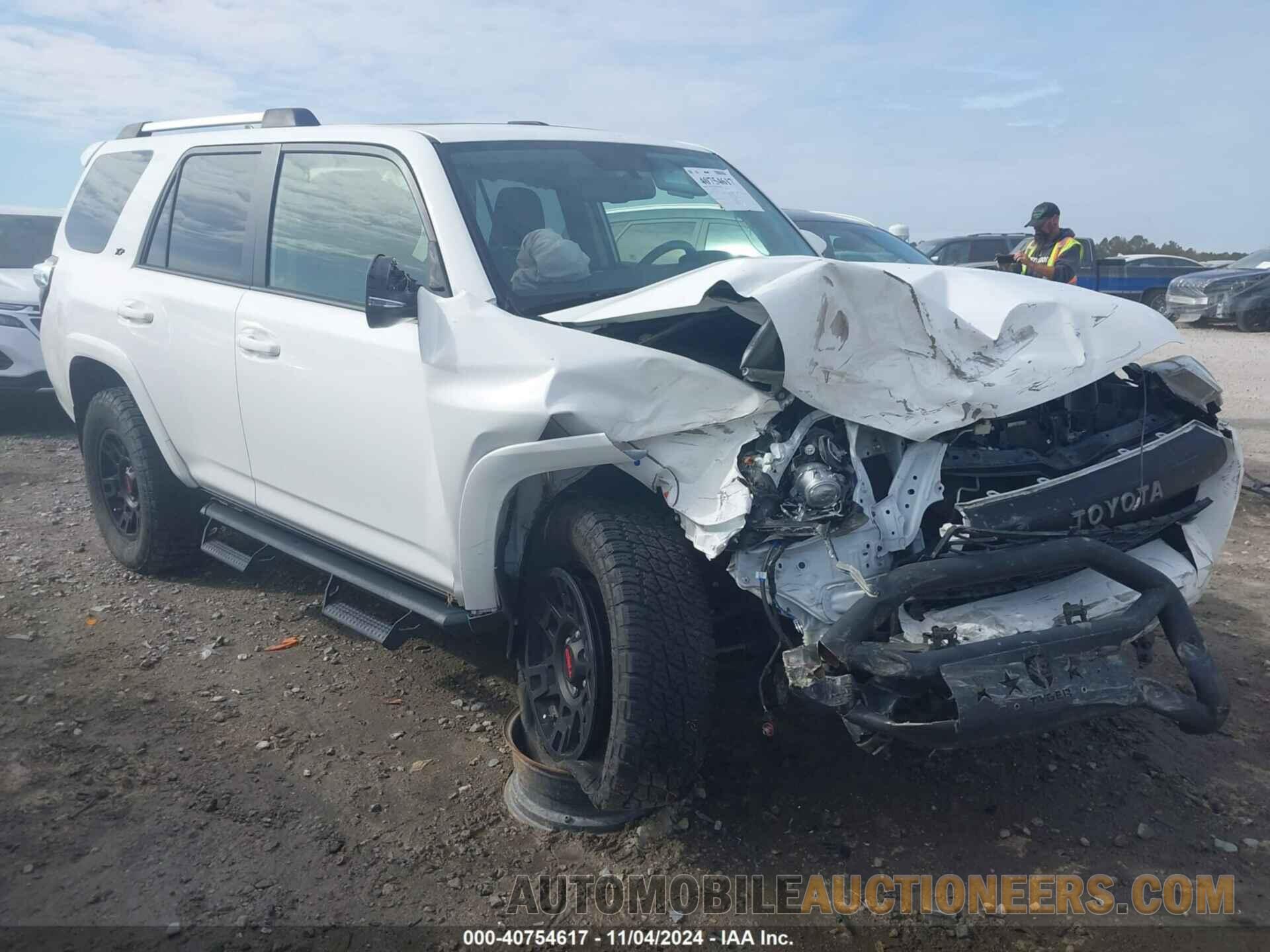 JTEBU5JR0K5652139 TOYOTA 4RUNNER 2019