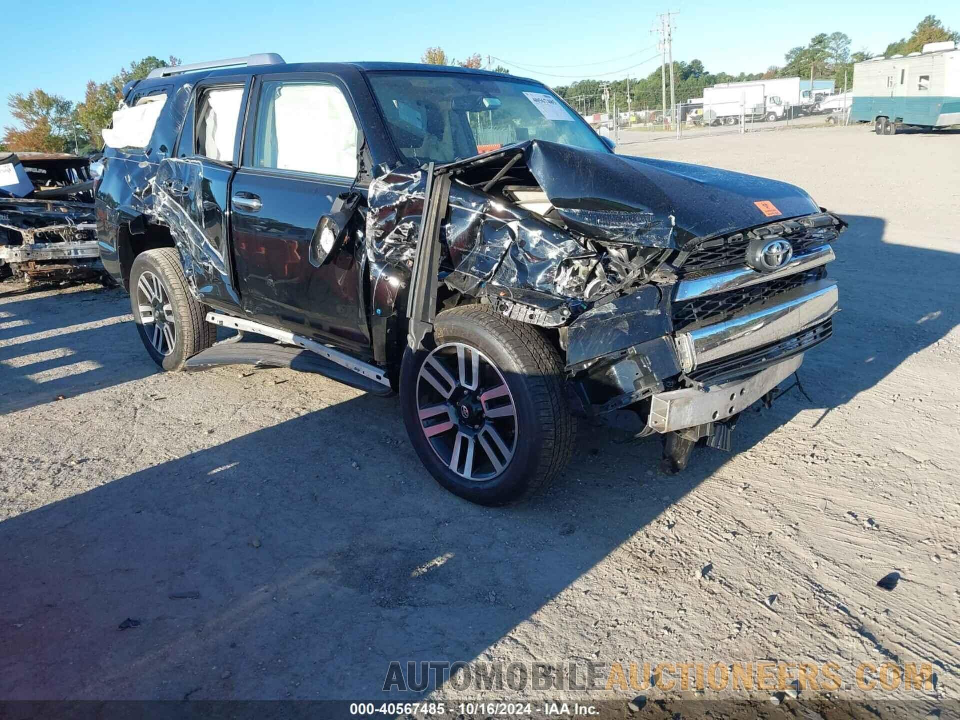 JTEBU5JR0K5653470 TOYOTA 4RUNNER 2019