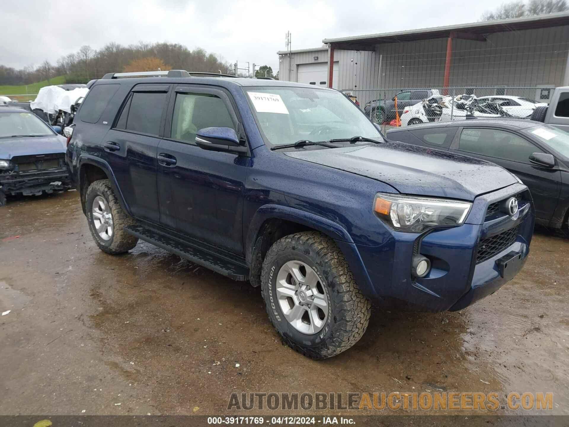 JTEBU5JR0K5653856 TOYOTA 4RUNNER 2019