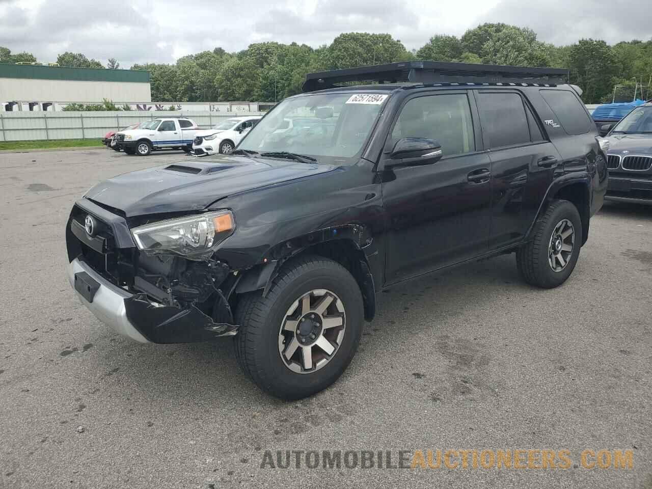 JTEBU5JR0K5655770 TOYOTA 4RUNNER 2019