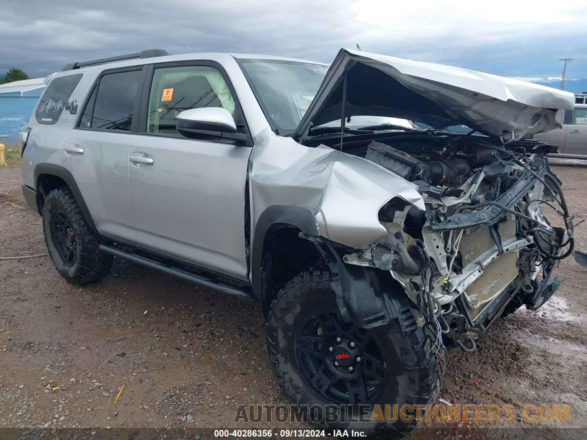 JTEBU5JR0K5655865 TOYOTA 4RUNNER 2019