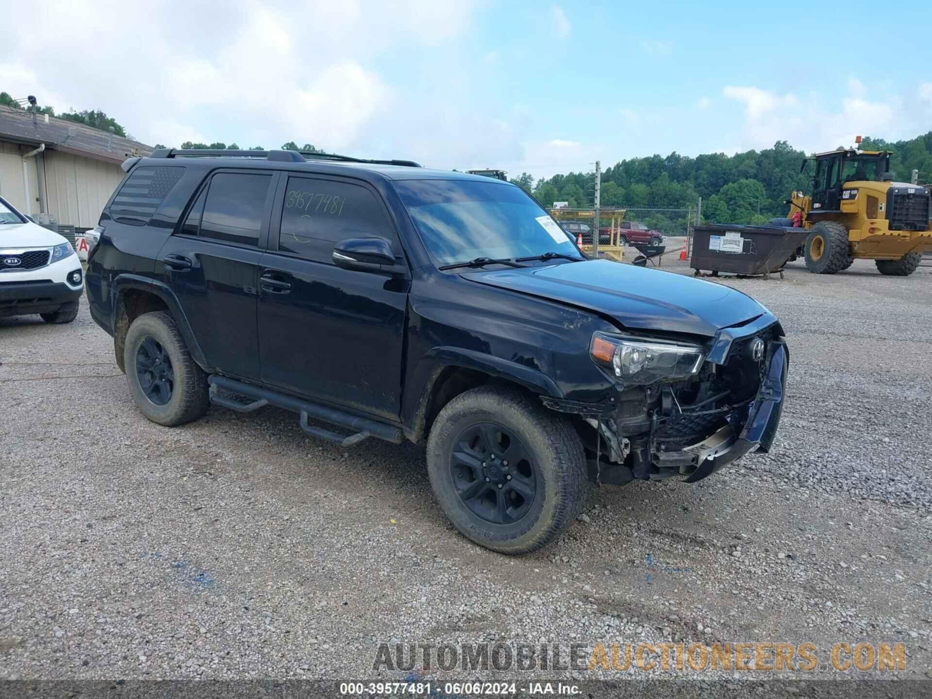 JTEBU5JR0K5656000 TOYOTA 4RUNNER 2019