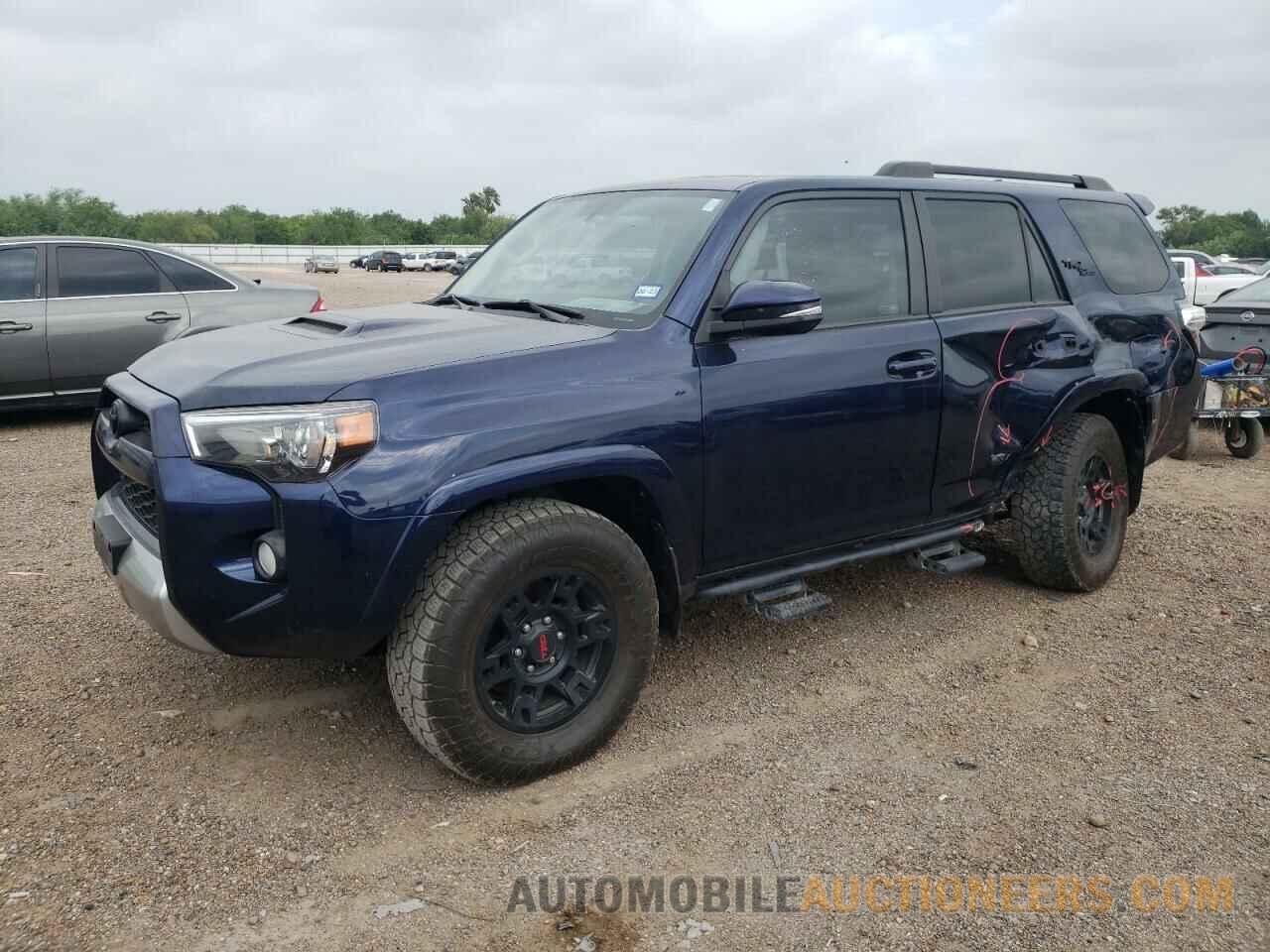 JTEBU5JR0K5661827 TOYOTA 4RUNNER 2019