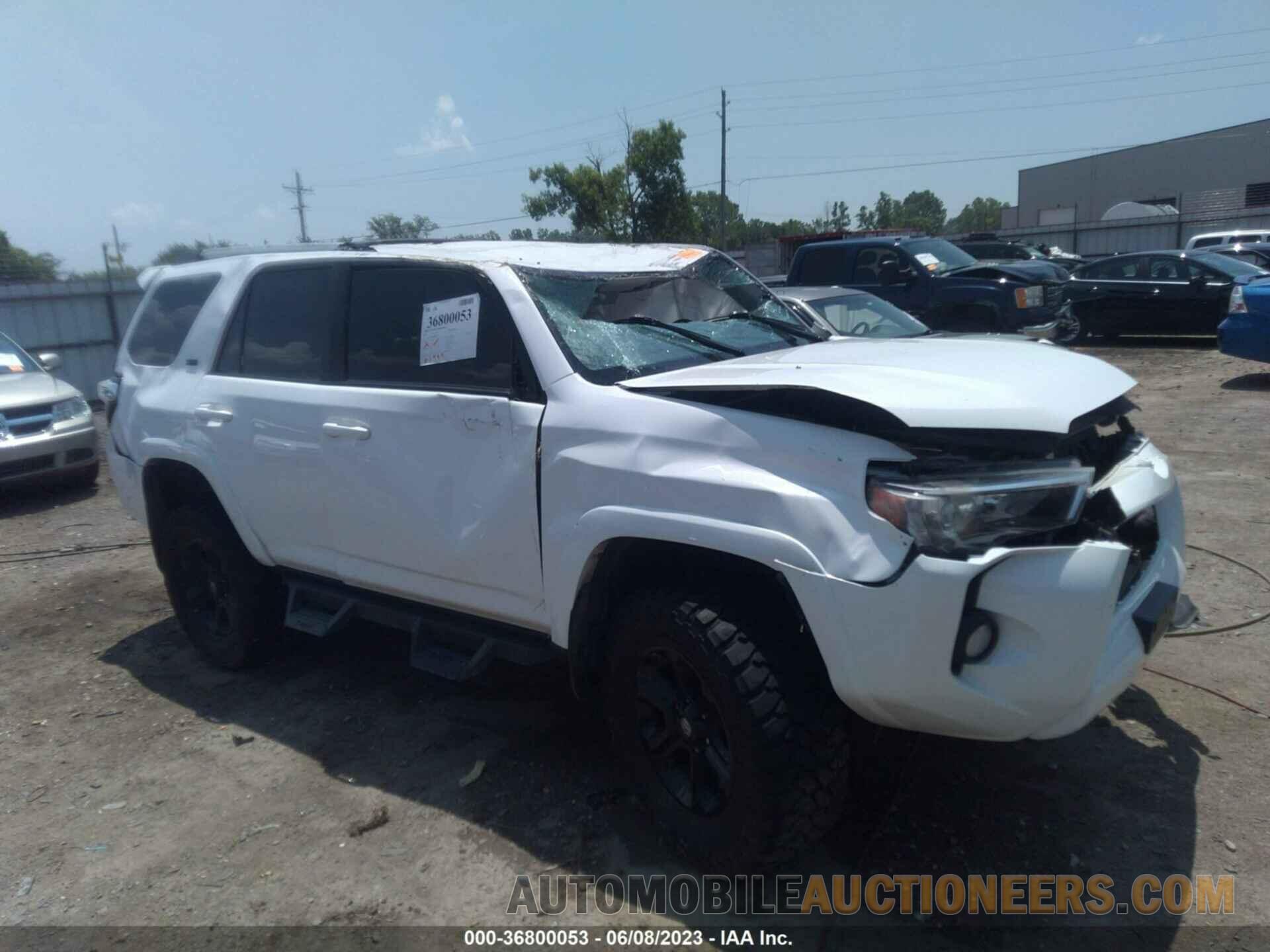 JTEBU5JR0K5664873 TOYOTA 4RUNNER 2019