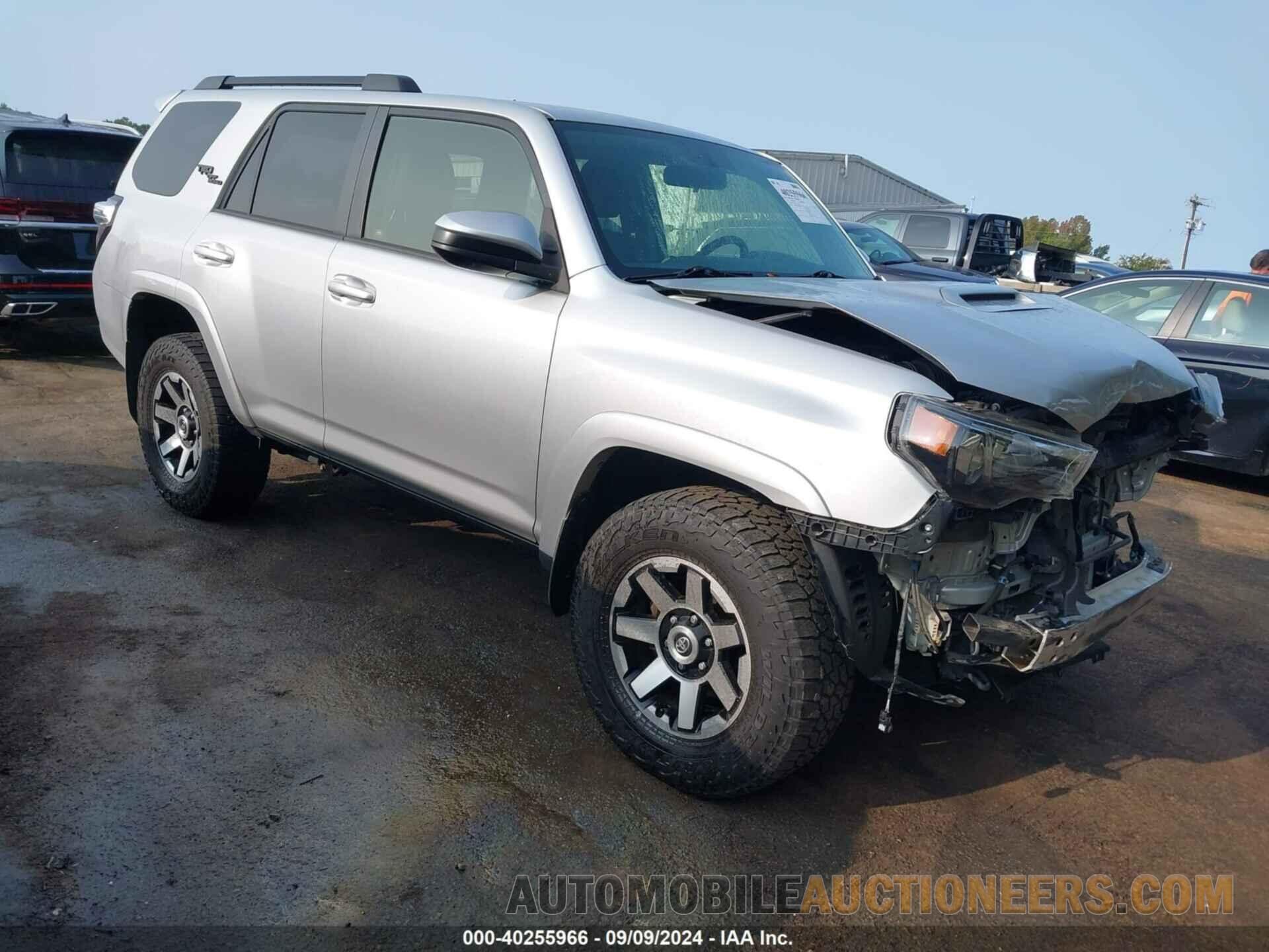 JTEBU5JR0K5666168 TOYOTA 4RUNNER 2019